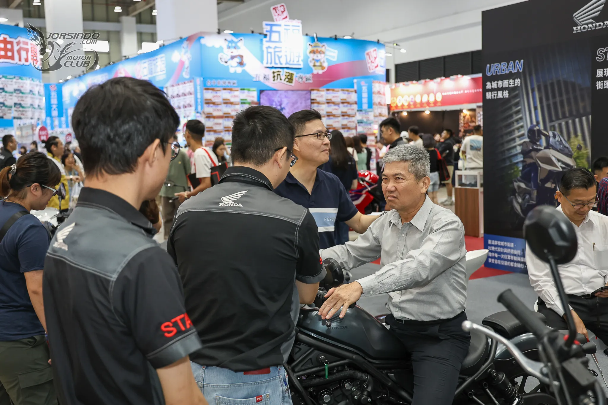 2026 TAS 台中國際車展搶先報！ HONDA CBR500R E-Clutch 搶先曝光7014|小老婆汽機車資訊網