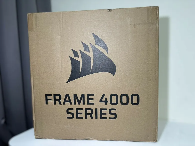 「留白，是為了映照硬體的俐落」CORSAIR 海盜船 FRAME 4000X RS WHITE4192|小老婆汽機車資訊網