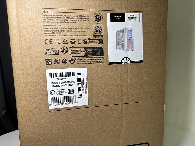 「留白，是為了映照硬體的俐落」CORSAIR 海盜船 FRAME 4000X RS WHITE75|小老婆汽機車資訊網