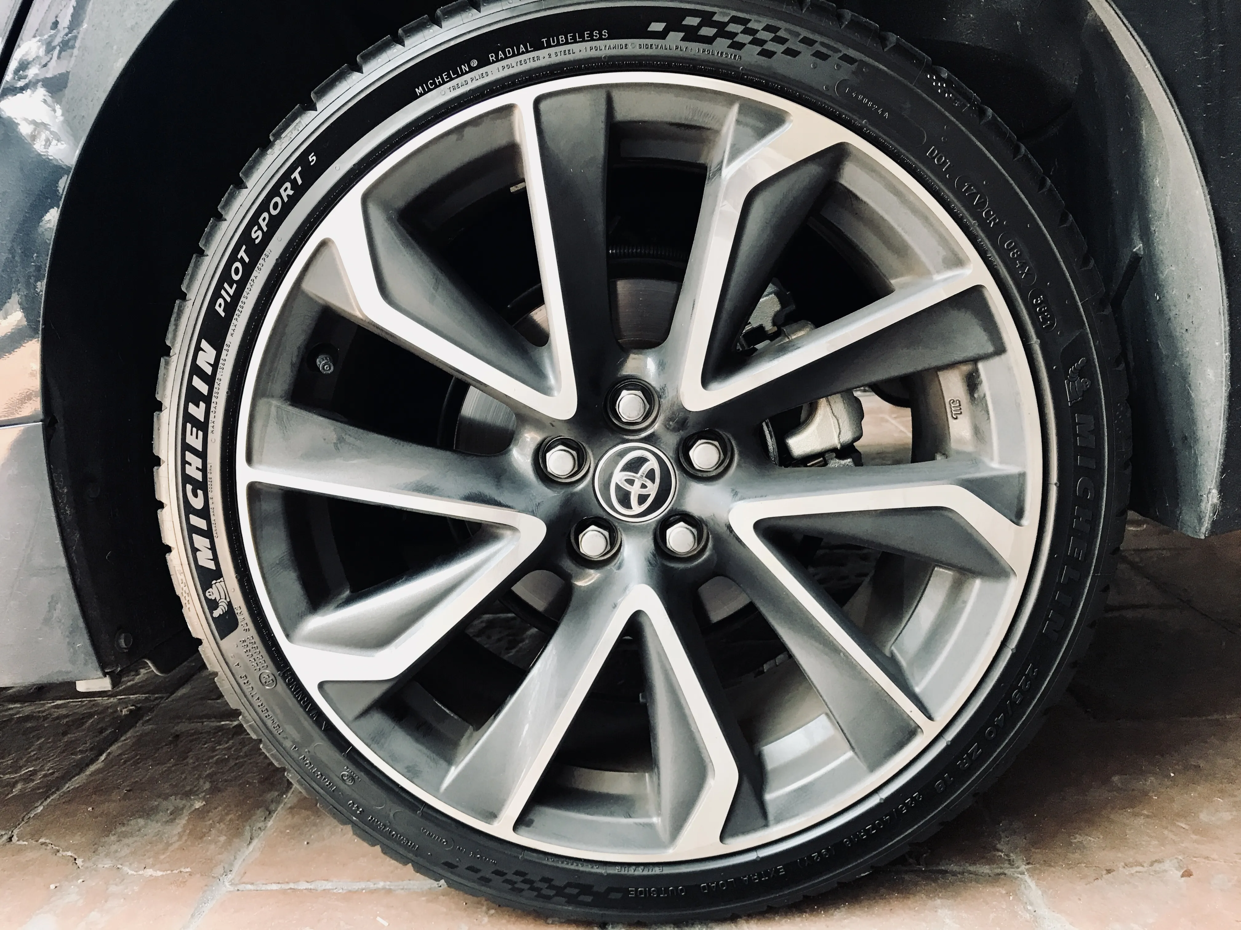 Michelin Pilot Sport 5 (米其林 PS5) 高里程分享