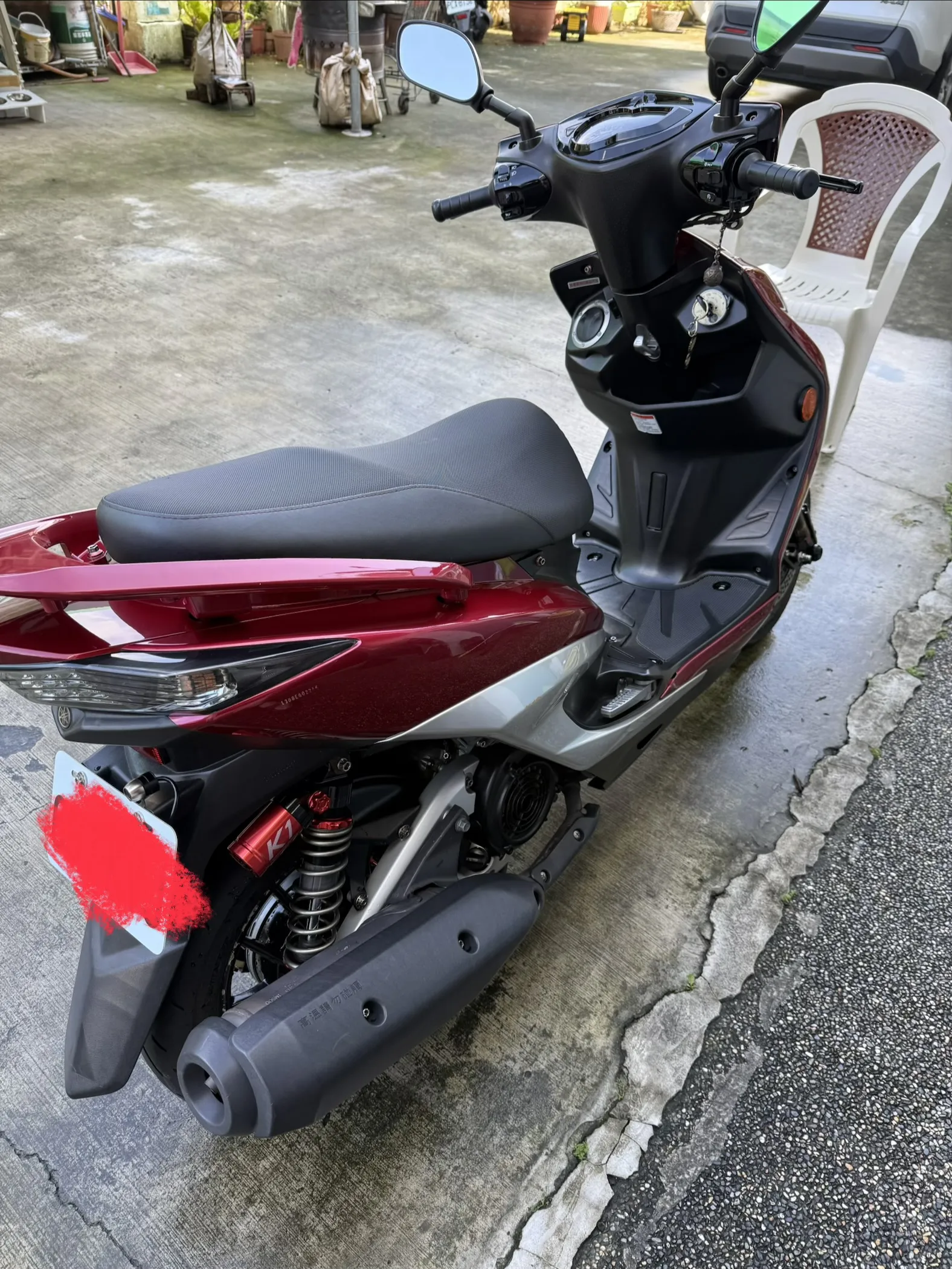 2012勁戰三代1518|小老婆汽機車資訊網
