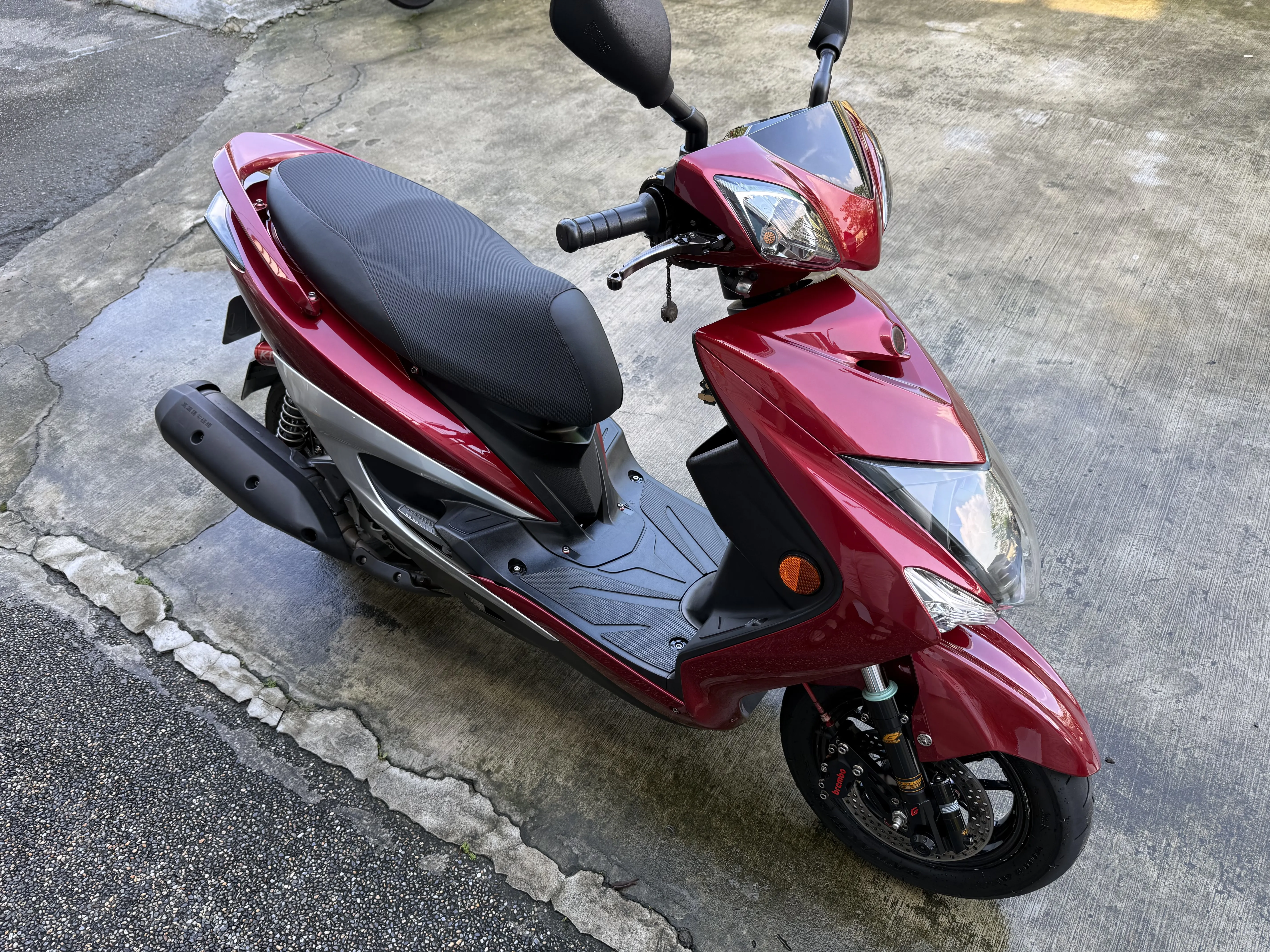2012勁戰三代6127|小老婆汽機車資訊網