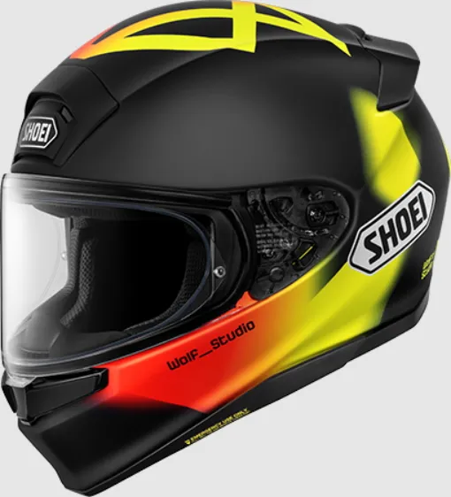 風格大更新 通風更集中 SHOEI【Z-9】3211|小老婆汽機車資訊網
