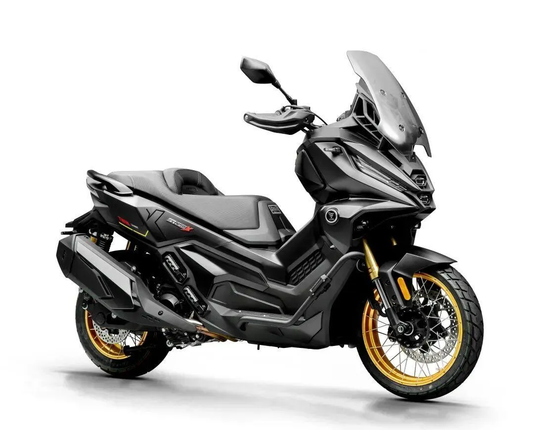 [大陆车讯]豪爵TVL350接招吧，34,980元的无极SR450X双缸已经发布831|小老婆汽機車資訊網