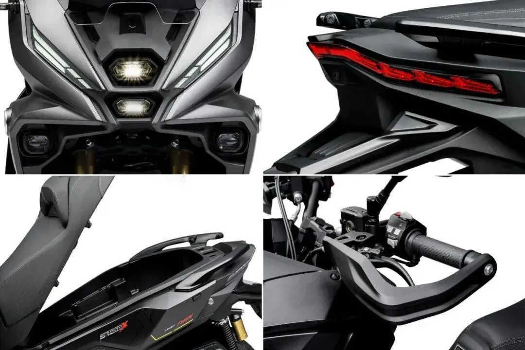 [大陆车讯]豪爵TVL350接招吧，34,980元的无极SR450X双缸已经发布4474|小老婆汽機車資訊網