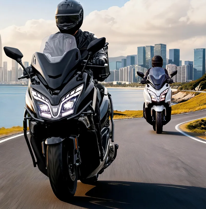 [大陆车讯]豪爵TVL350接招吧，34,980元的无极SR450X双缸已经发布2856|小老婆汽機車資訊網