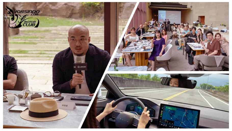 [官方新聞稿] LEXUS打造ES 500e試駕體驗系列活動，詮釋現代豪華新格局7476|小老婆汽機車資訊網