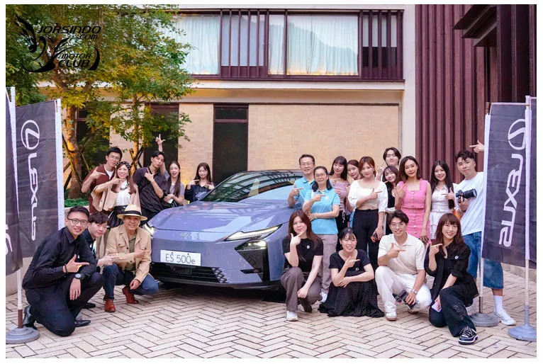 [官方新聞稿] LEXUS打造ES 500e試駕體驗系列活動，詮釋現代豪華新格局7804|小老婆汽機車資訊網