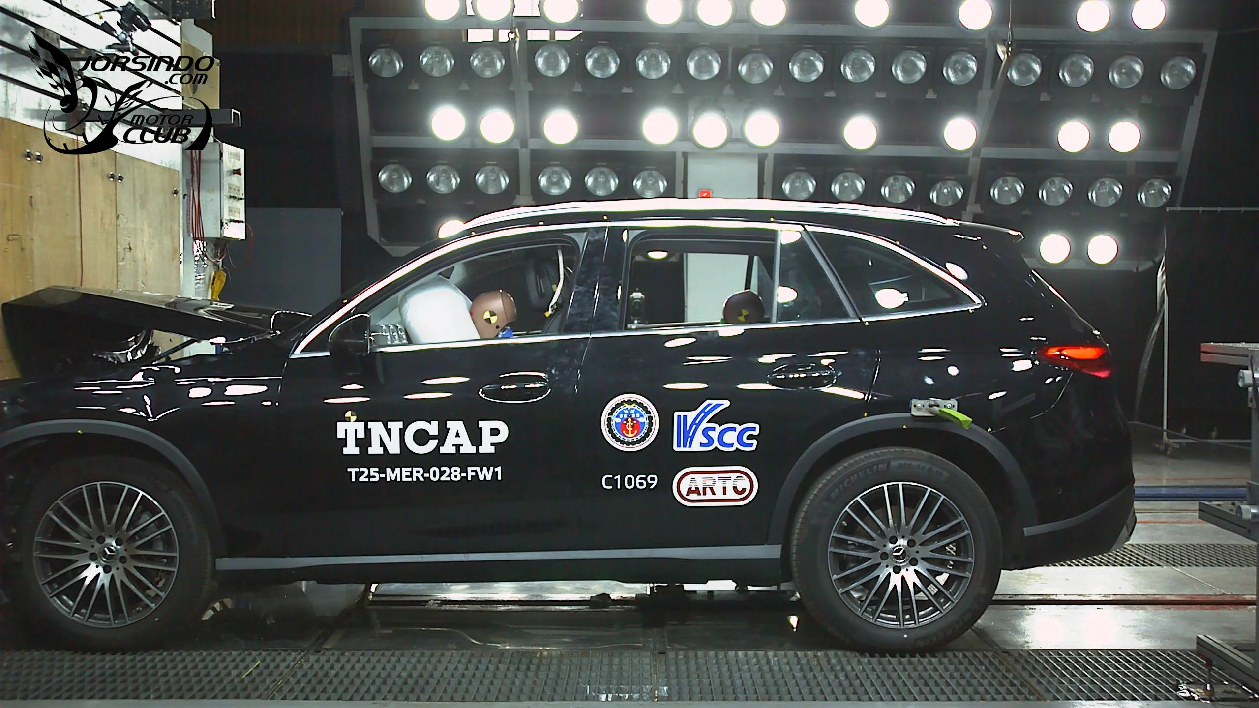 GLC五顆星、Sportage兩顆星！TNCAP 115年第二季兩車型撞測結果出爐8733|小老婆汽機車資訊網