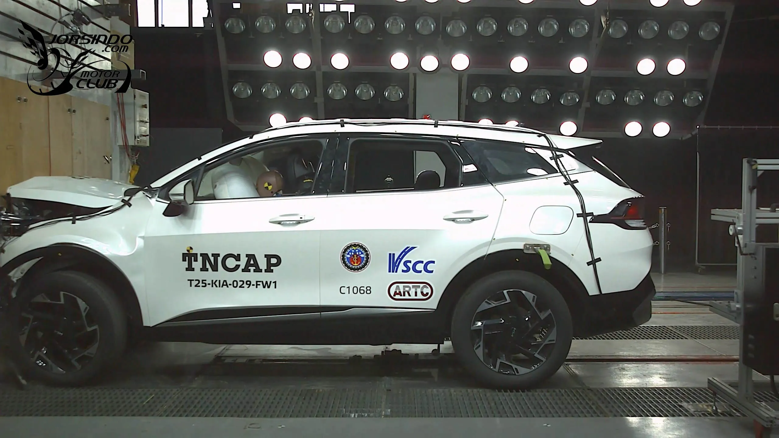 GLC五顆星、Sportage兩顆星！TNCAP 115年第二季兩車型撞測結果出爐1833|小老婆汽機車資訊網