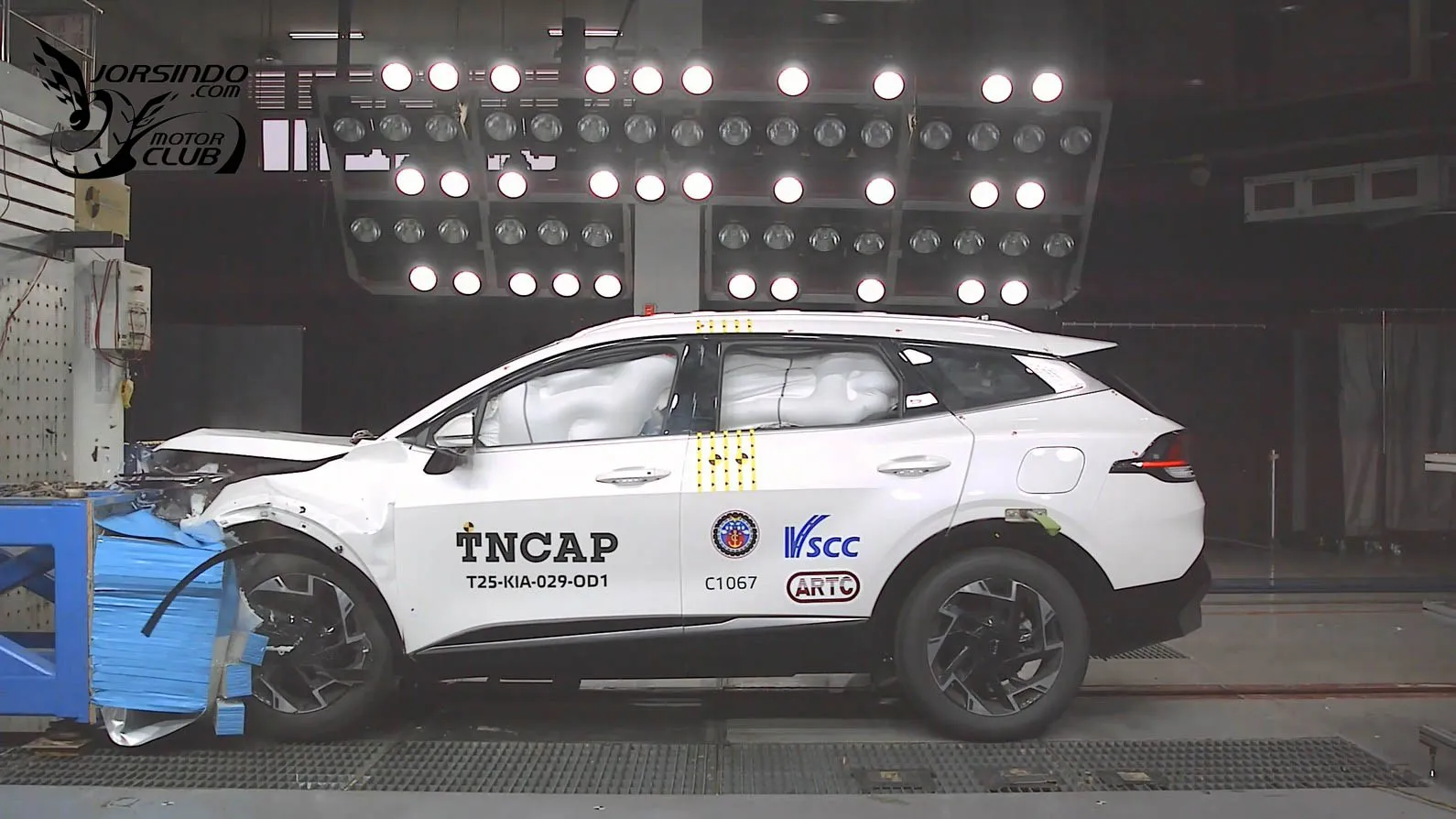 GLC五顆星、Sportage兩顆星！TNCAP 115年第二季兩車型撞測結果出爐579|小老婆汽機車資訊網