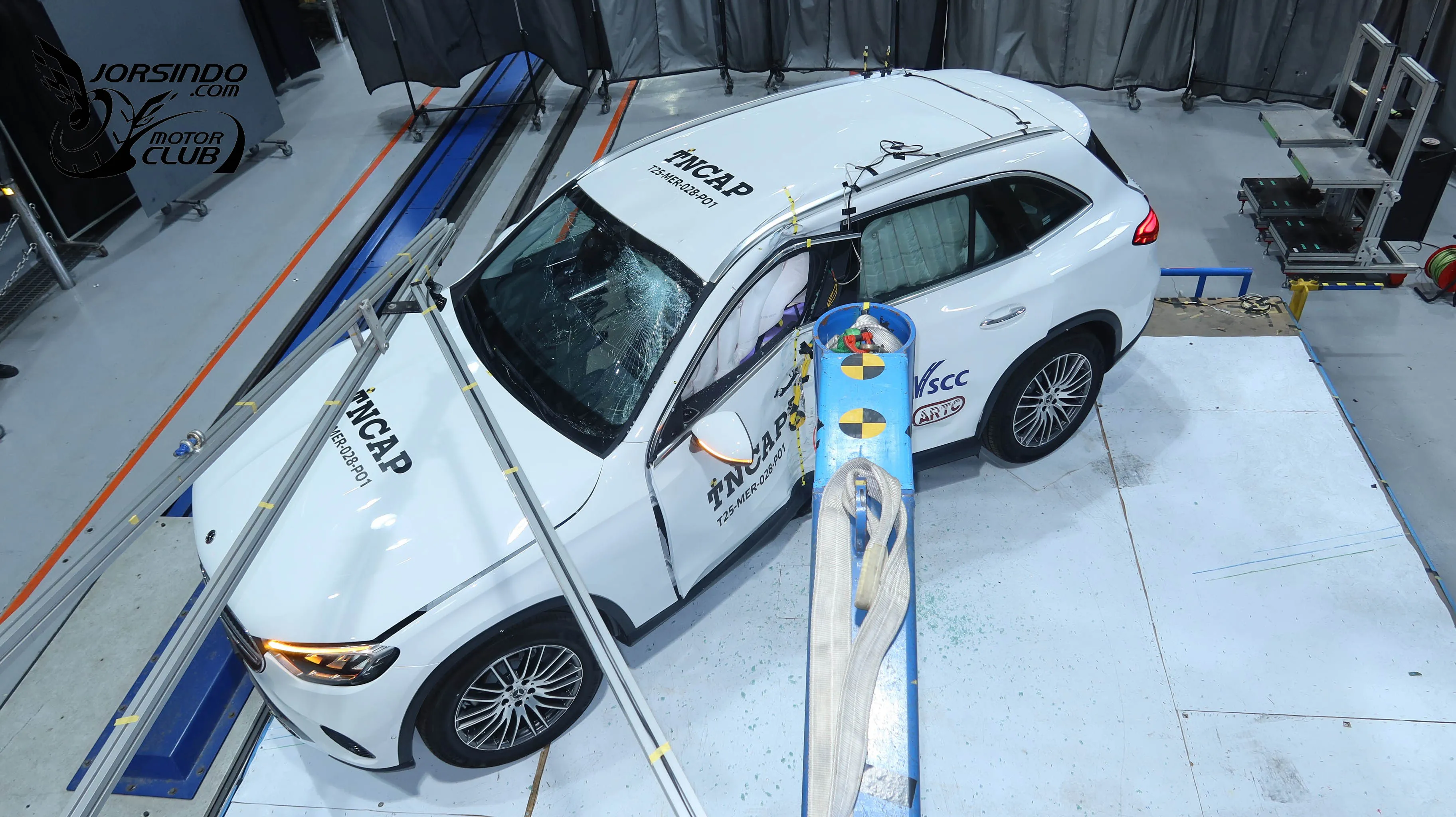 GLC五顆星、Sportage兩顆星！TNCAP 115年第二季兩車型撞測結果出爐5091|小老婆汽機車資訊網