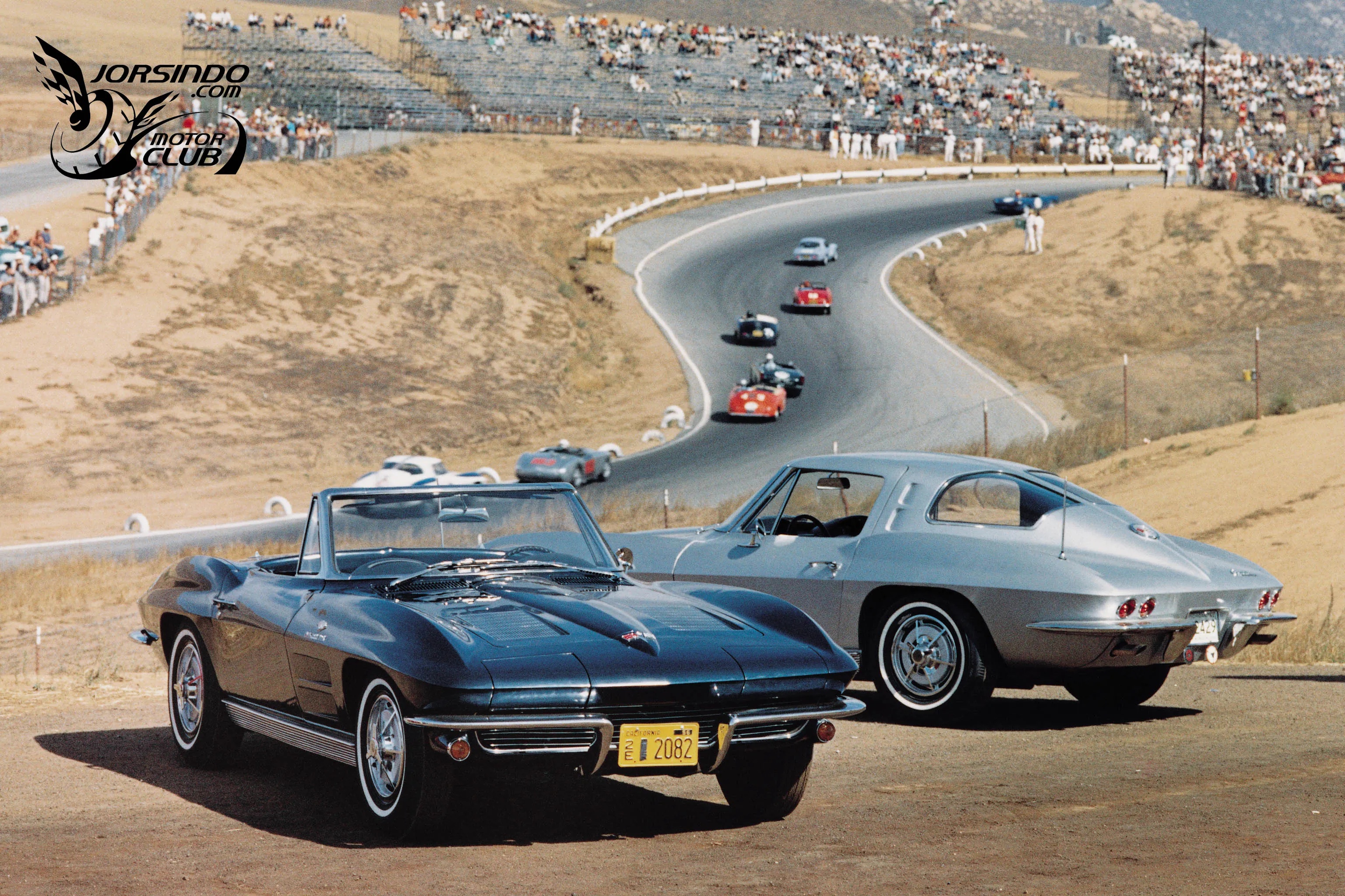 這才是真魟魚！經典美式跑車Corvette C2傳奇誕生故事7432|小老婆汽機車資訊網