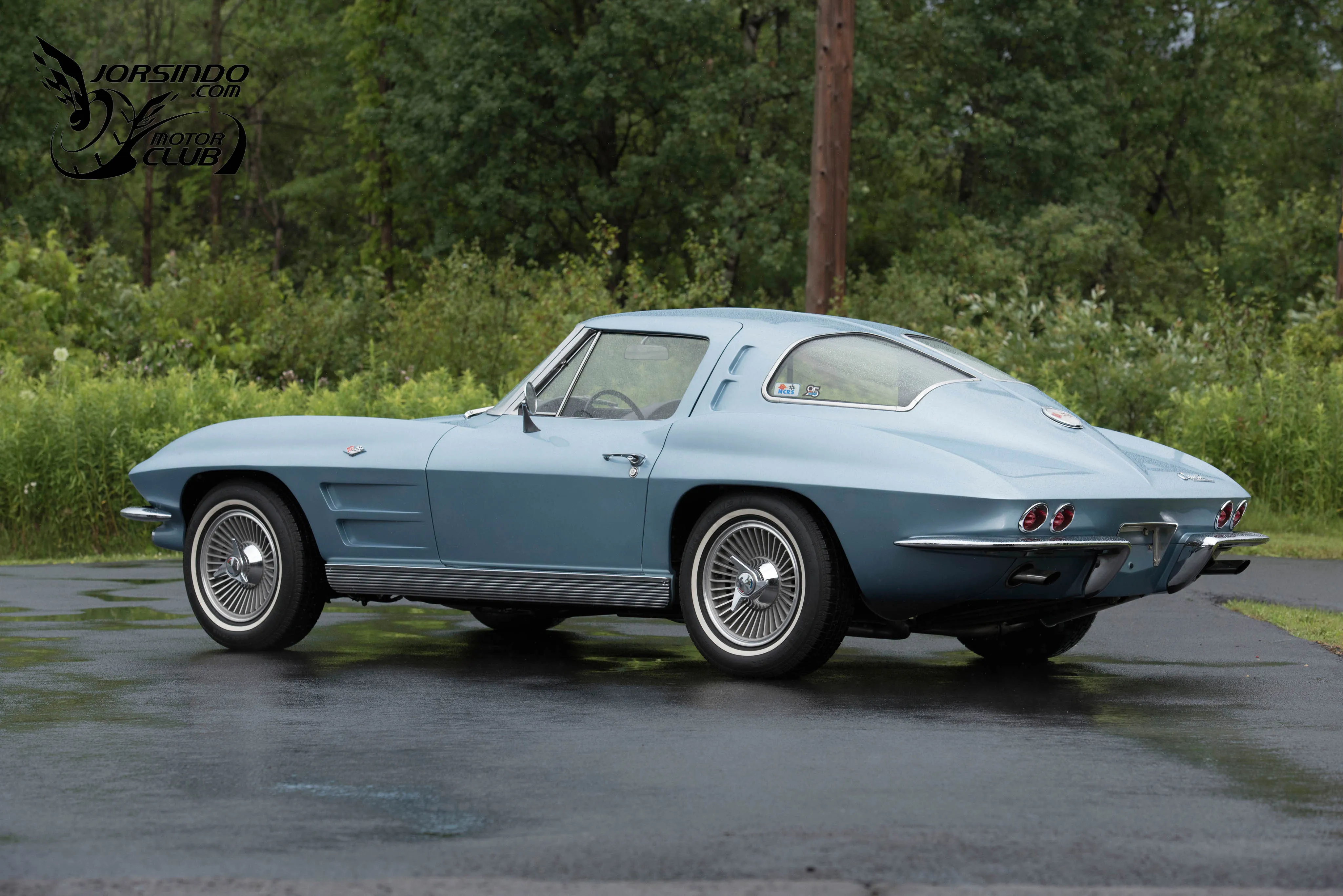 這才是真魟魚！經典美式跑車Corvette C2傳奇誕生故事5975|小老婆汽機車資訊網