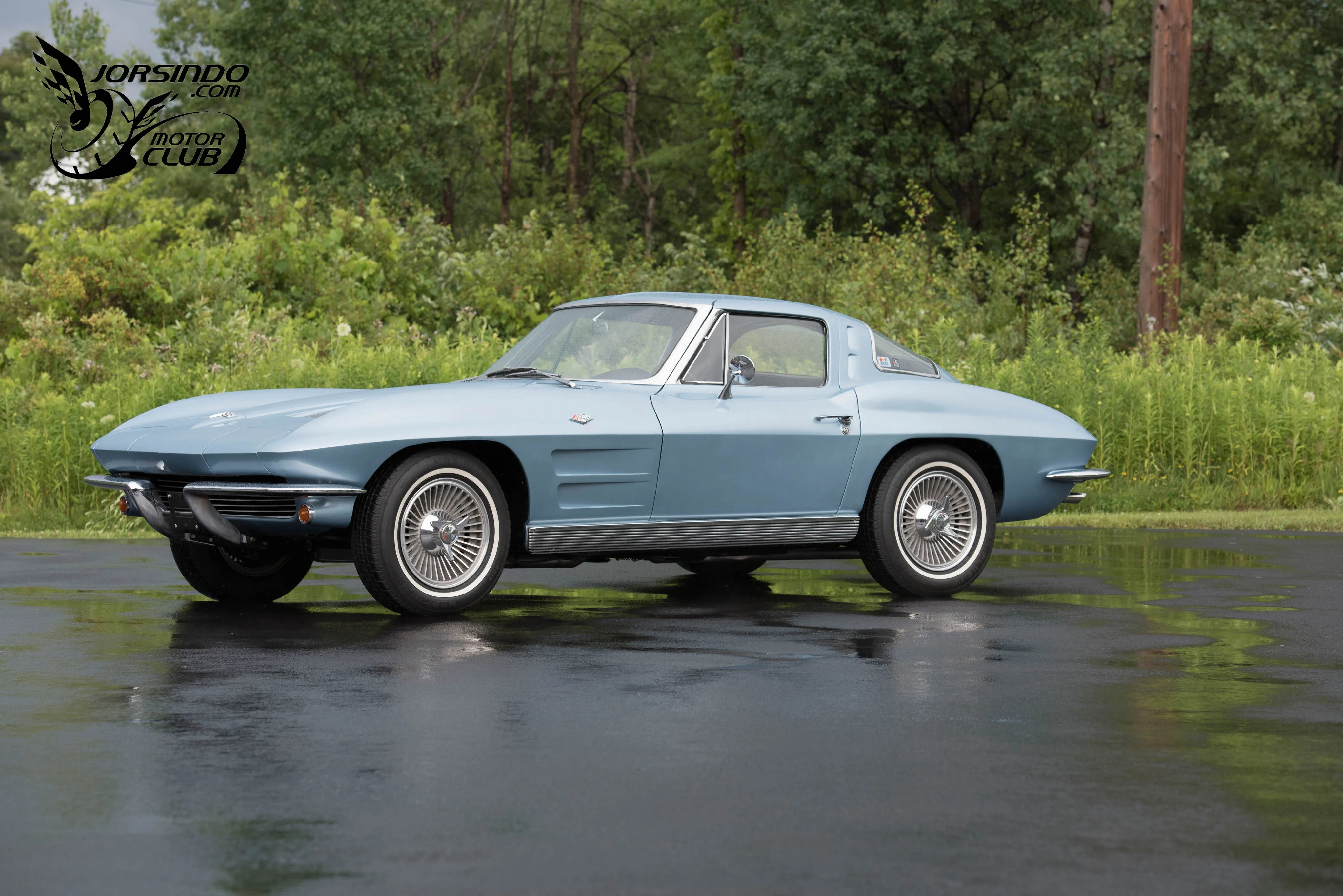 這才是真魟魚！經典美式跑車Corvette C2傳奇誕生故事3466|小老婆汽機車資訊網