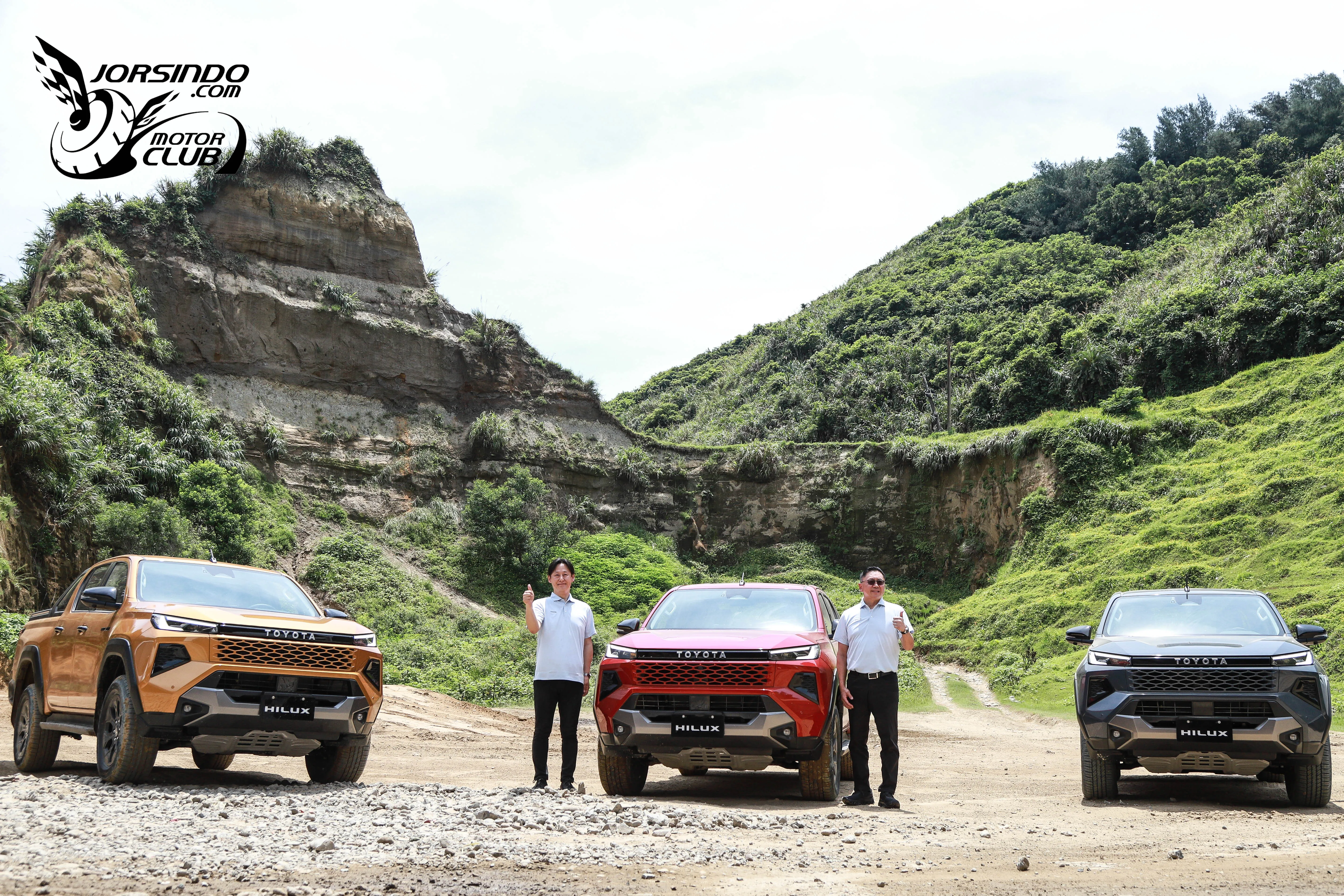 增MTS越野系統、TSS 3.0！Toyota大改款Hilux 161.9萬起國內上市5079|小老婆汽機車資訊網