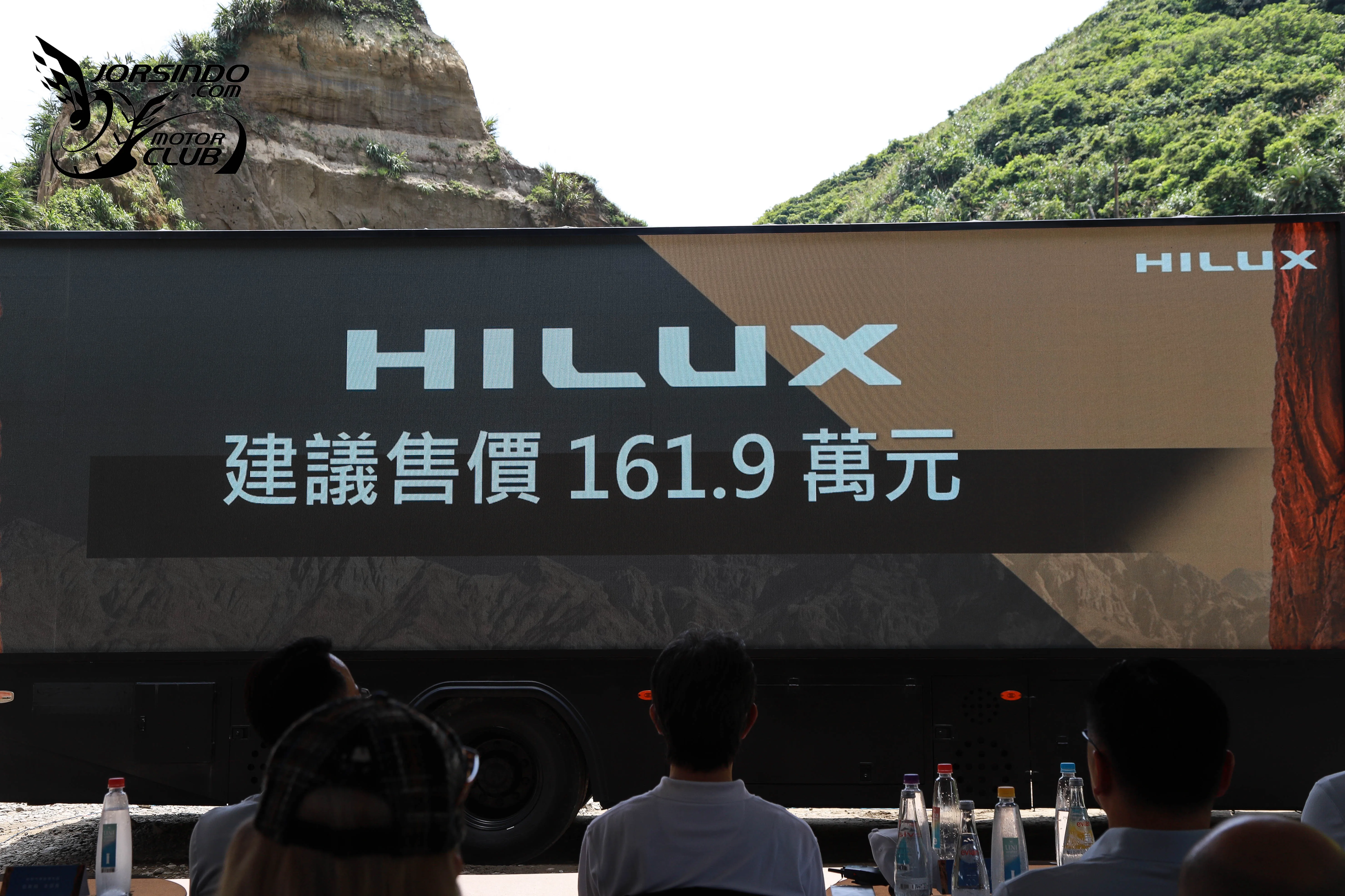 增MTS越野系統、TSS 3.0！Toyota大改款Hilux 161.9萬起國內上市7639|小老婆汽機車資訊網