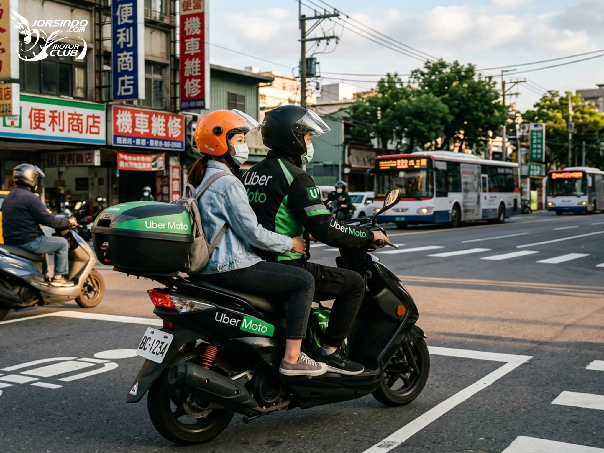 沒給錢就不算嫖？Uber 北投機車載客正式上線！交通部明確認定違法1668|小老婆汽機車資訊網