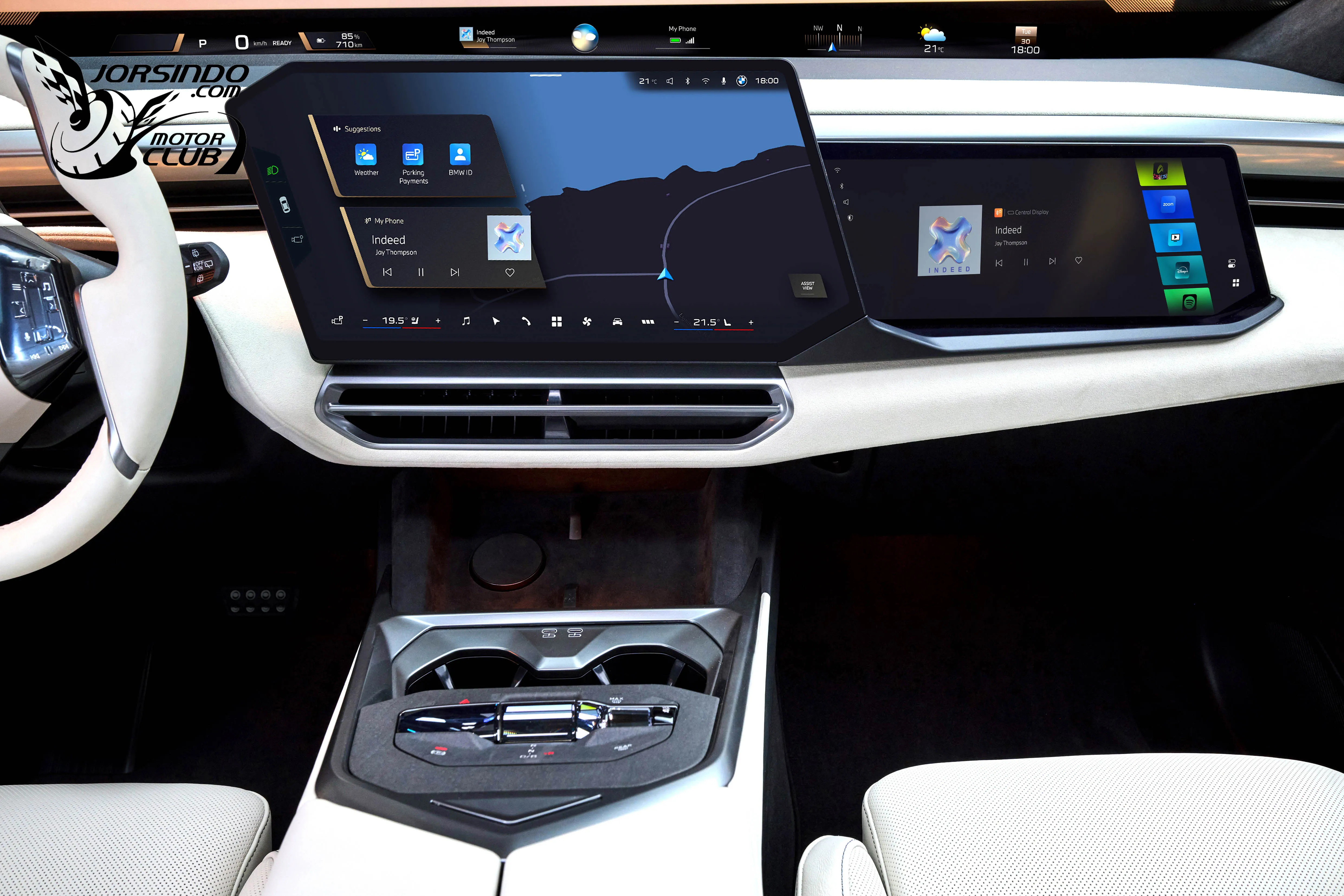 純電、PHEV和氫動力車型都有！BMW第五代大改款X5全球首發6412|小老婆汽機車資訊網