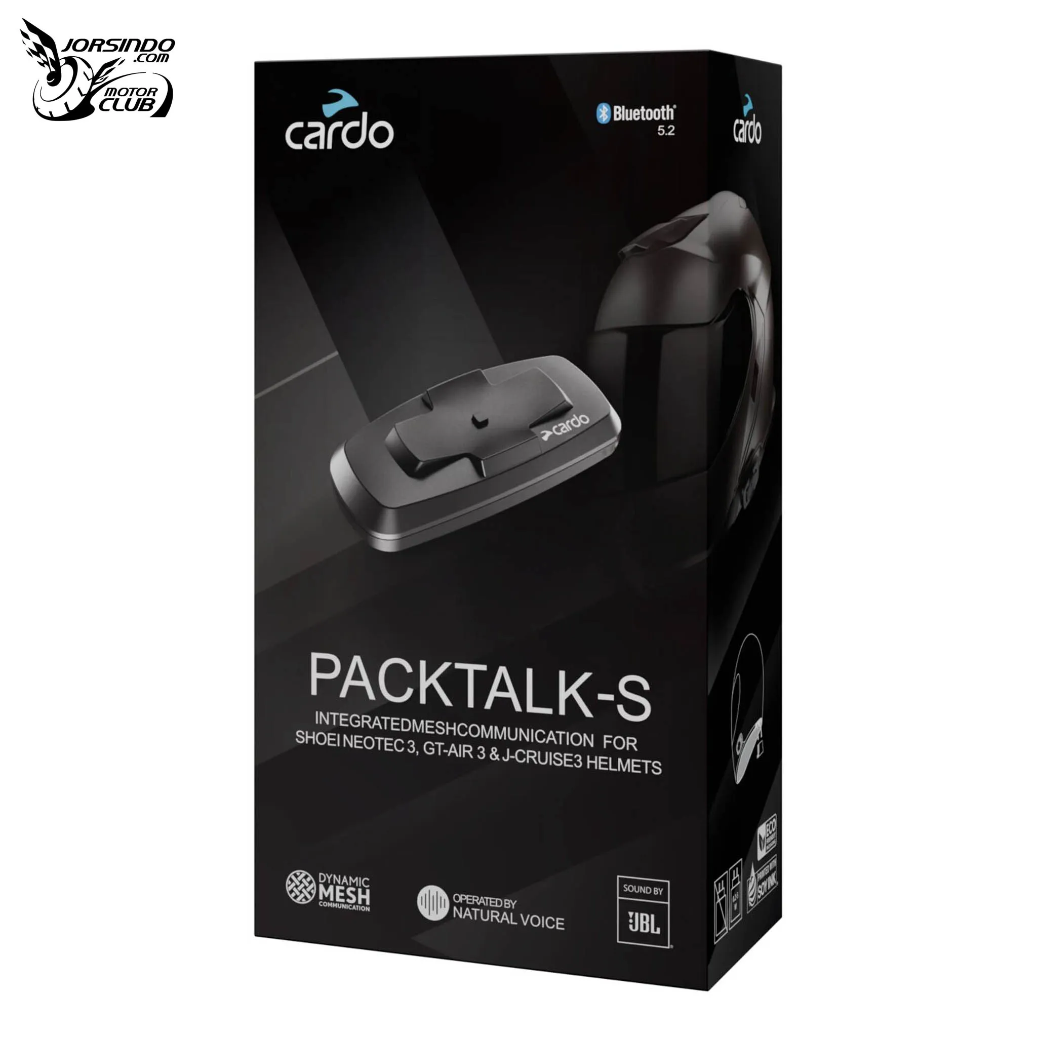Cardo UCS 正式登場！通訊整合新標準，SHOEI 首波導入 PACKTALK-S7063|小老婆汽機車資訊網