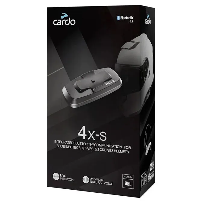 Cardo UCS 正式登場！通訊整合新標準，SHOEI 首波導入 PACKTALK-S340|小老婆汽機車資訊網