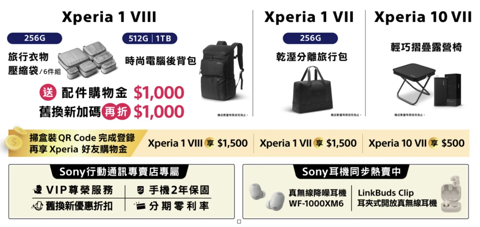 [新聞稿] 暑假旅遊熱潮升溫 Sony Xperia 全系列夏季購機優惠登場8591|Sony,Sony Xperia,夏季優惠小老婆汽機車資訊網