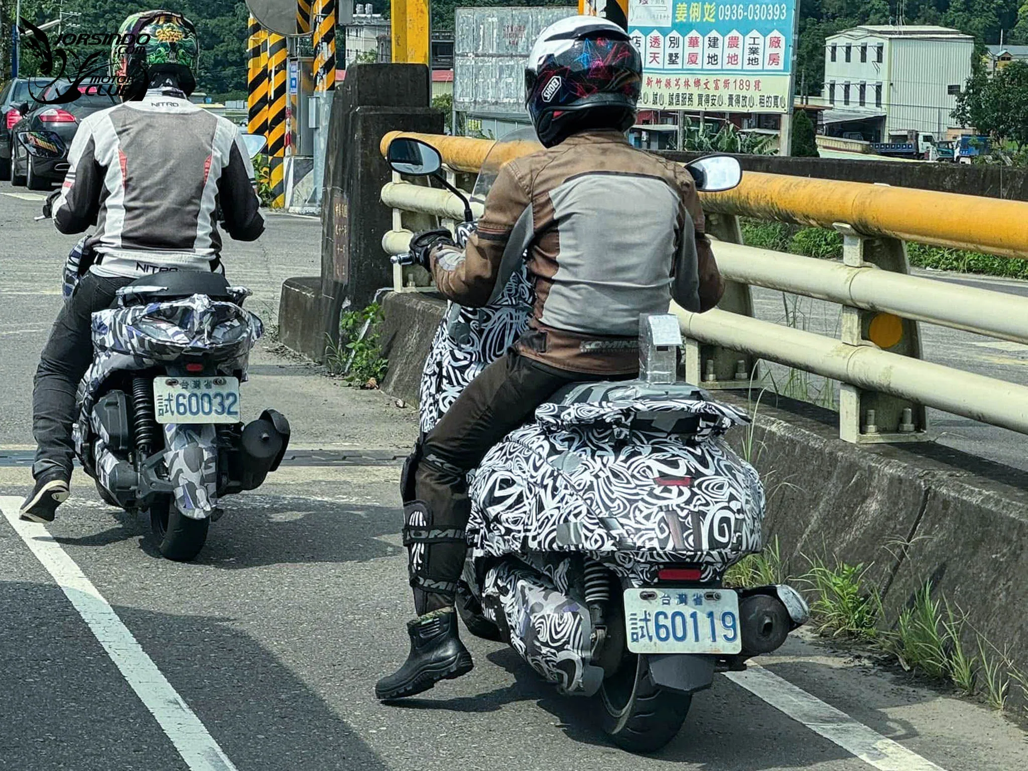 SYM 大改款 JET SL+ 正面曝光！三陽神秘復古大羊測試中？1854|小老婆汽機車資訊網