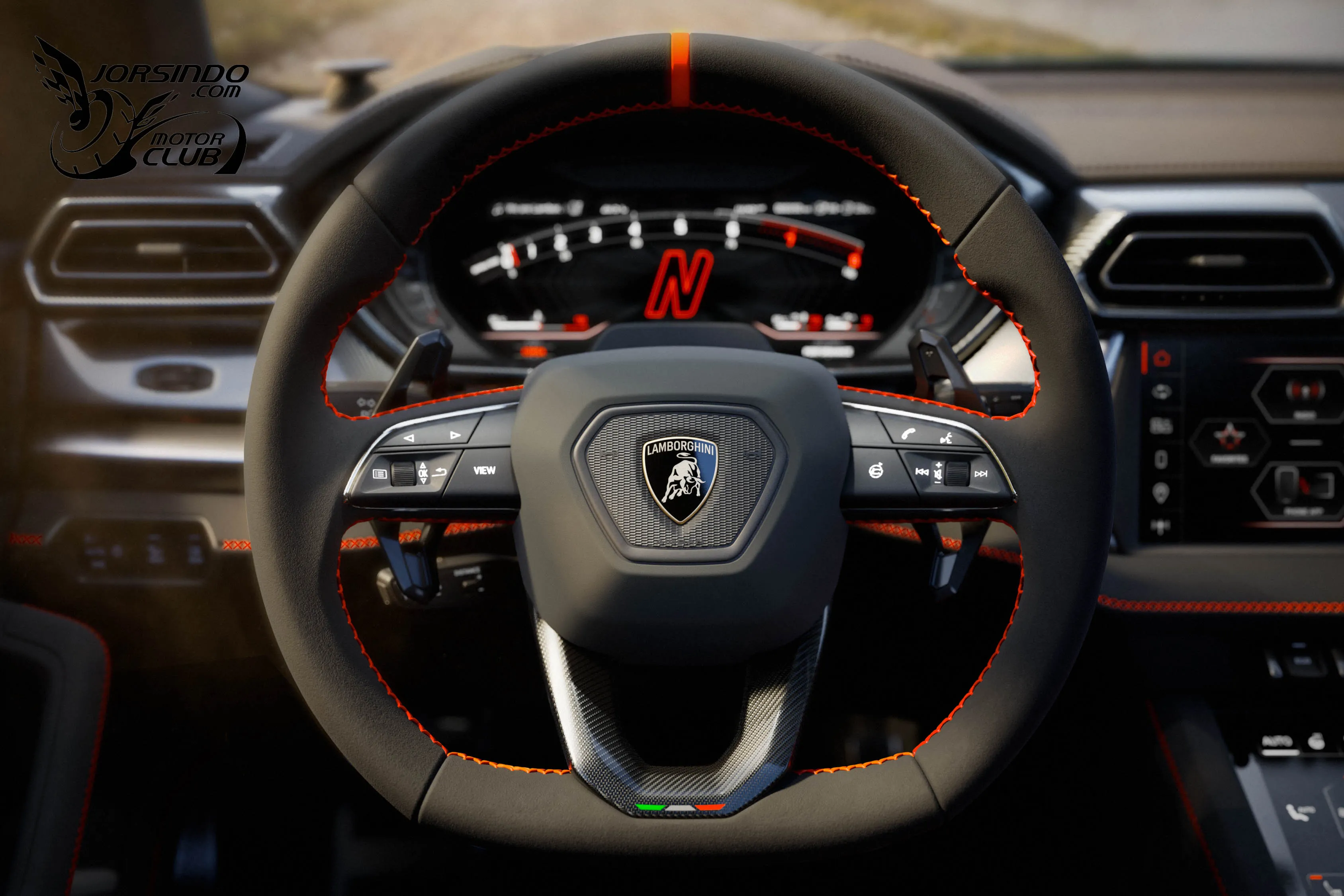 油電休旅狂牛再進化！Lamborghini Urus SE Performante正式發表7620|小老婆汽機車資訊網
