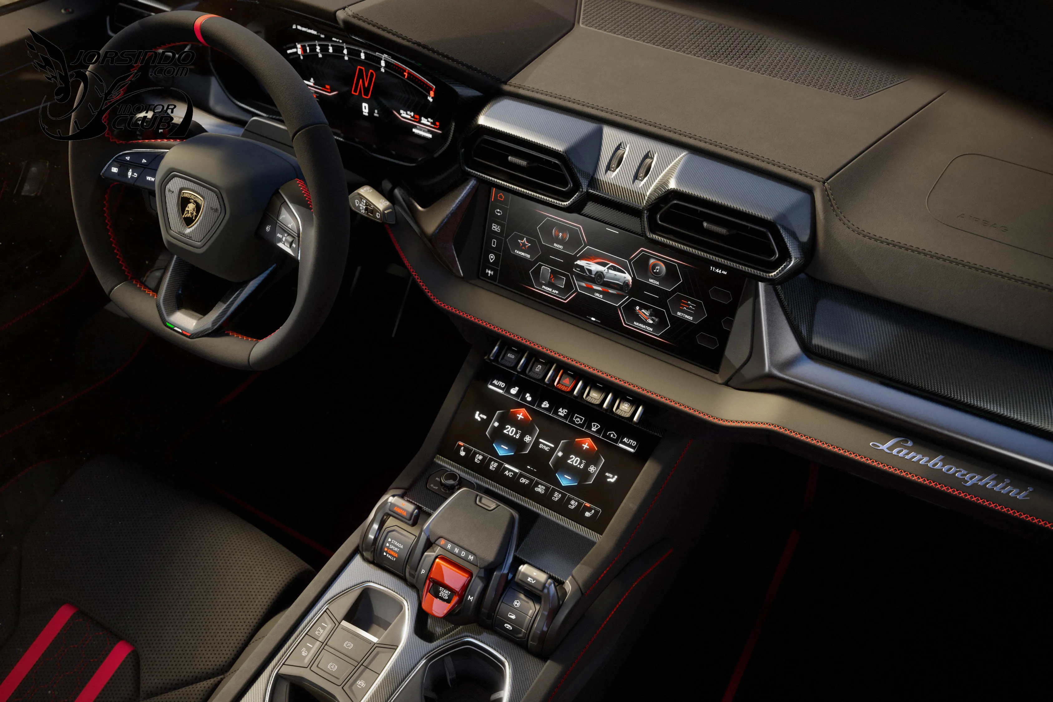 油電休旅狂牛再進化！Lamborghini Urus SE Performante正式發表8061|小老婆汽機車資訊網