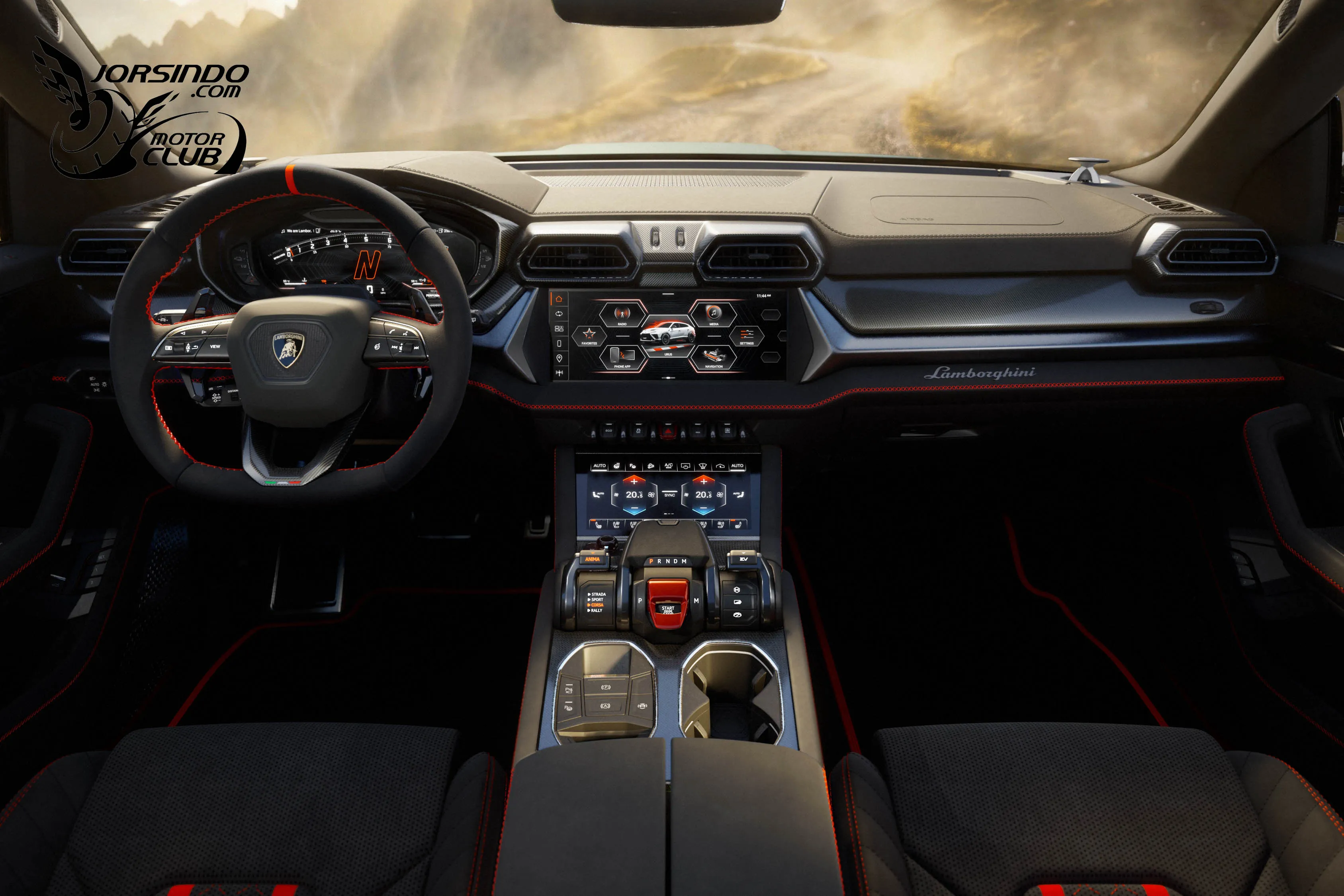 油電休旅狂牛再進化！Lamborghini Urus SE Performante正式發表6988|小老婆汽機車資訊網