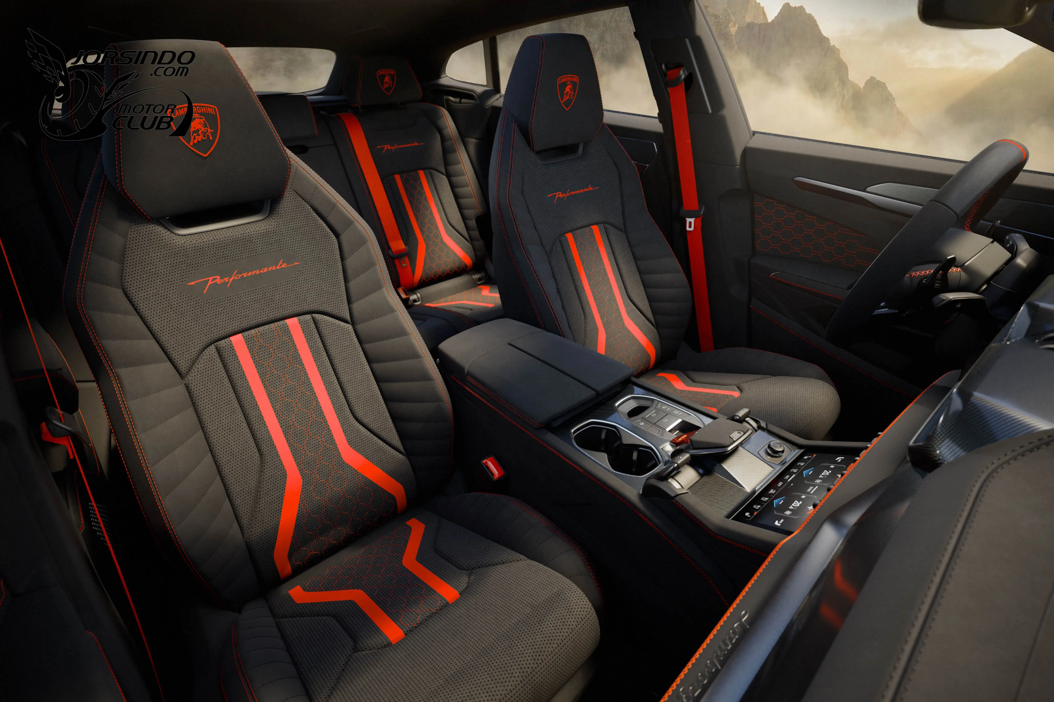油電休旅狂牛再進化！Lamborghini Urus SE Performante正式發表1620|小老婆汽機車資訊網