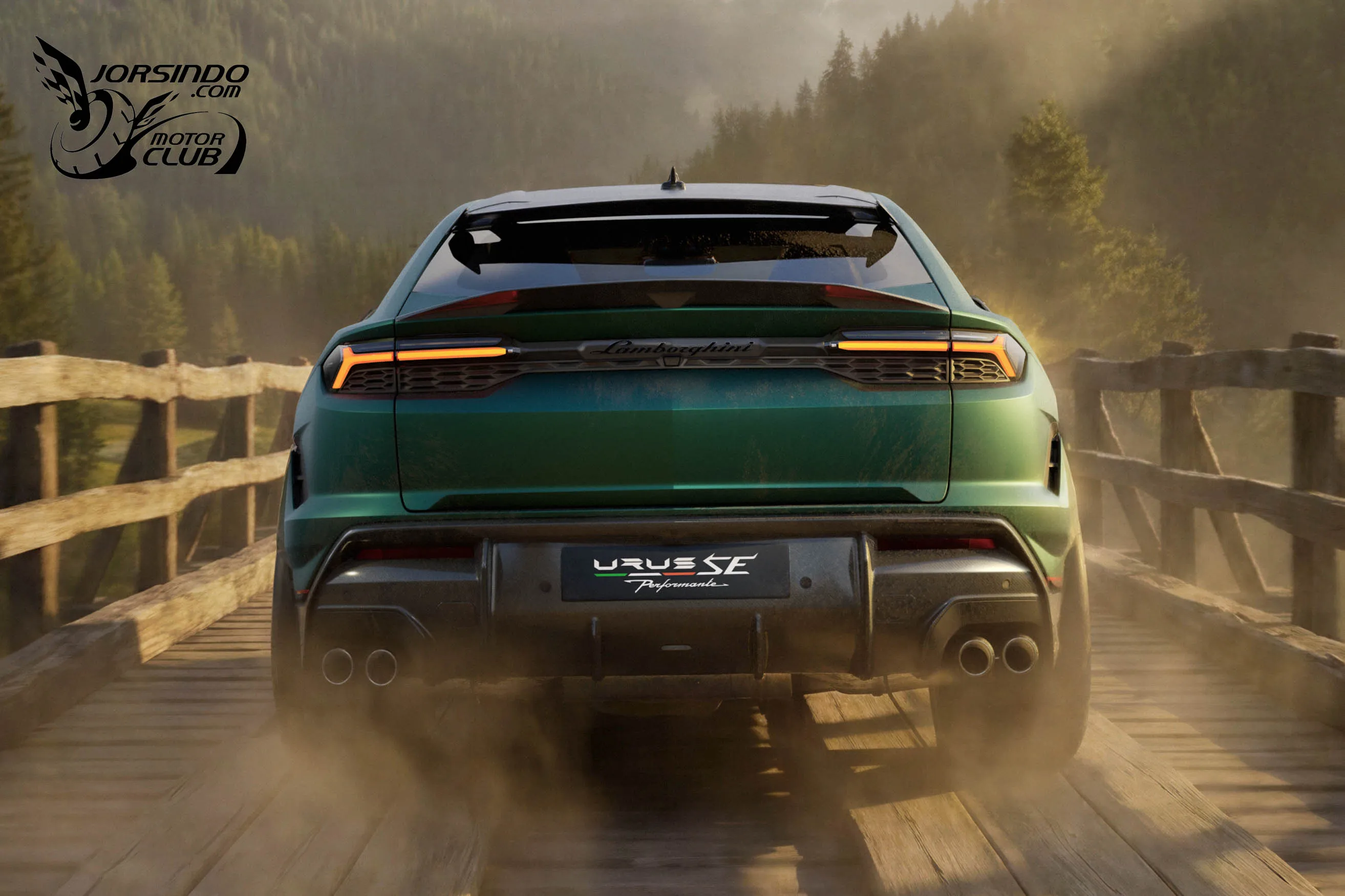 油電休旅狂牛再進化！Lamborghini Urus SE Performante正式發表6054|小老婆汽機車資訊網