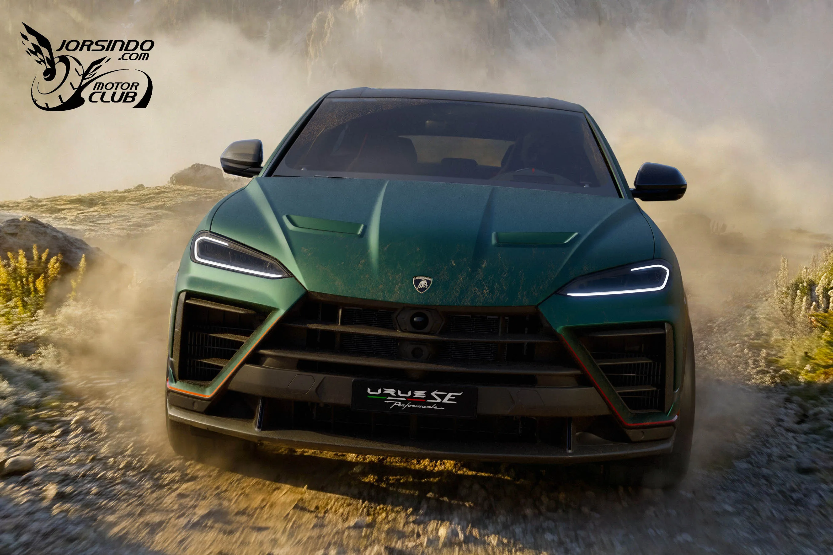 油電休旅狂牛再進化！Lamborghini Urus SE Performante正式發表