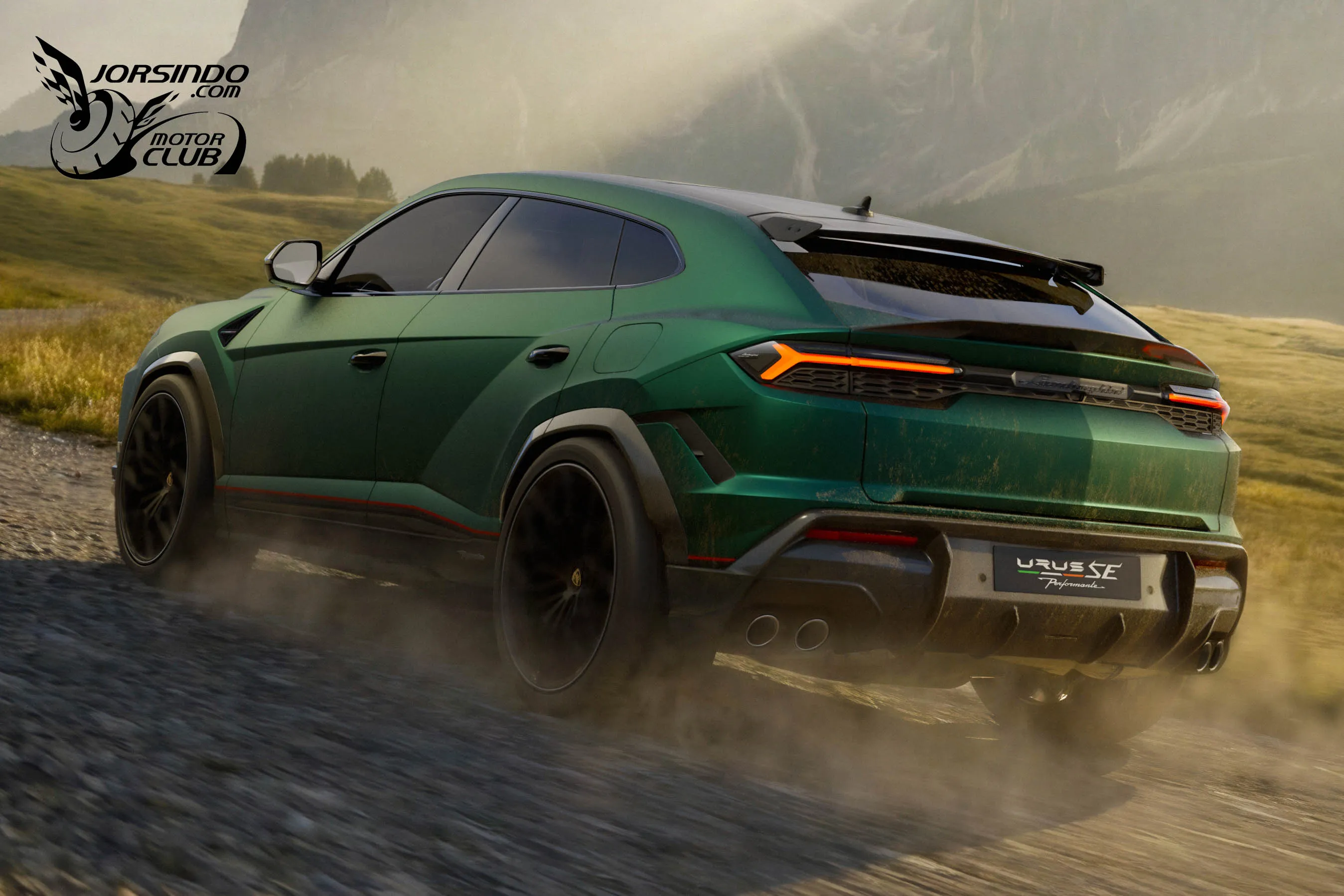 油電休旅狂牛再進化！Lamborghini Urus SE Performante正式發表4062|小老婆汽機車資訊網