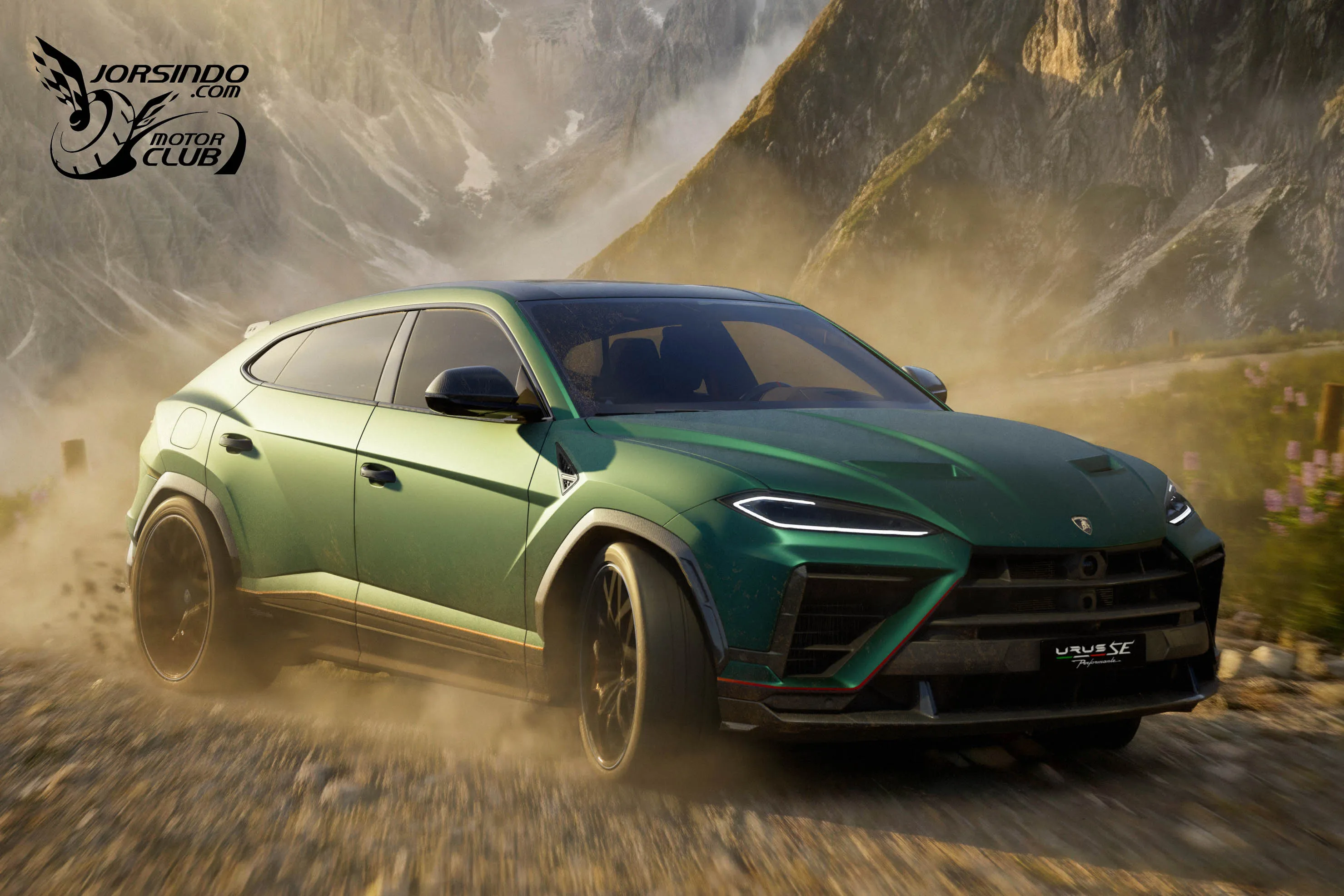 油電休旅狂牛再進化！Lamborghini Urus SE Performante正式發表2954|小老婆汽機車資訊網