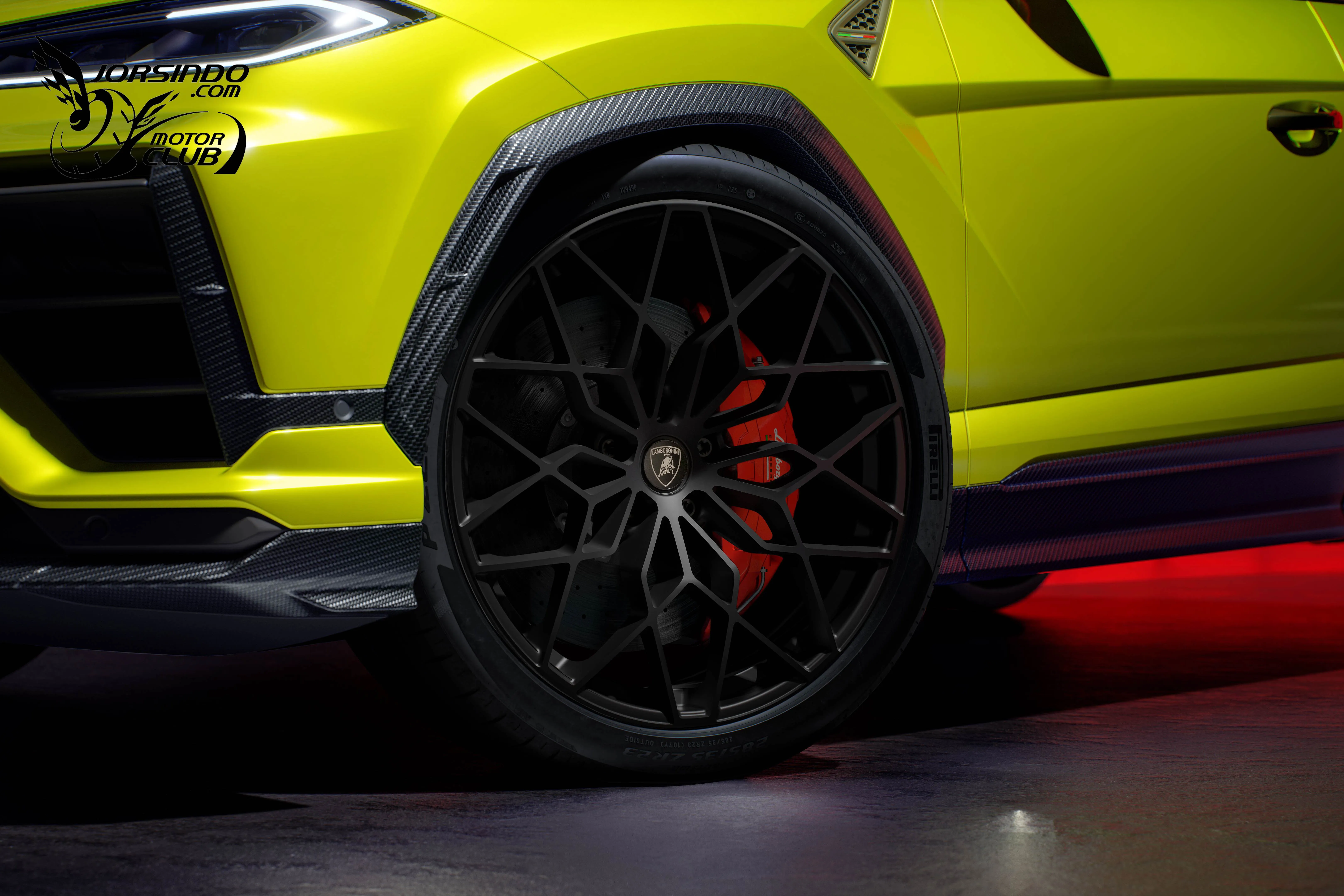 油電休旅狂牛再進化！Lamborghini Urus SE Performante正式發表2665|小老婆汽機車資訊網