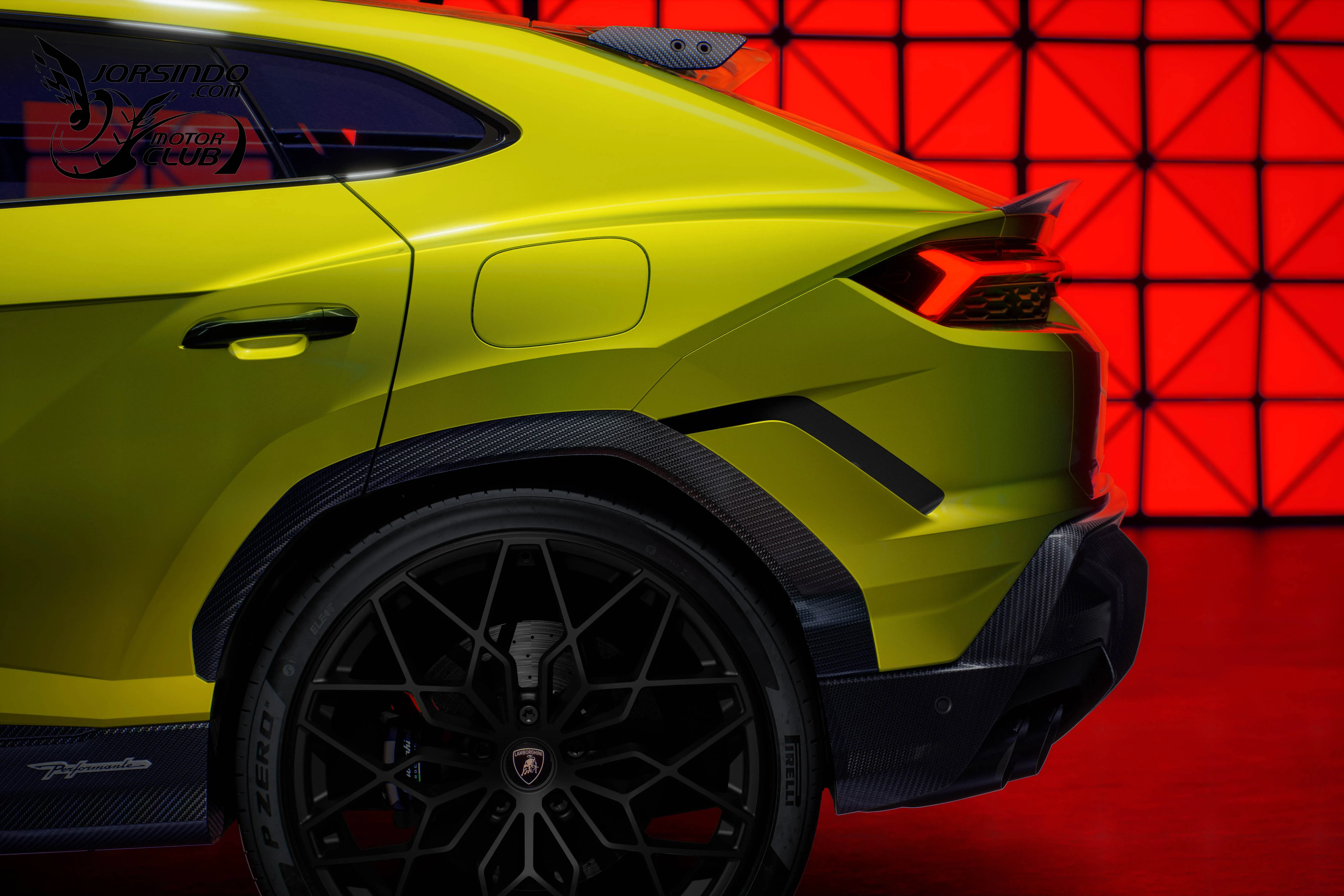 油電休旅狂牛再進化！Lamborghini Urus SE Performante正式發表5593|小老婆汽機車資訊網
