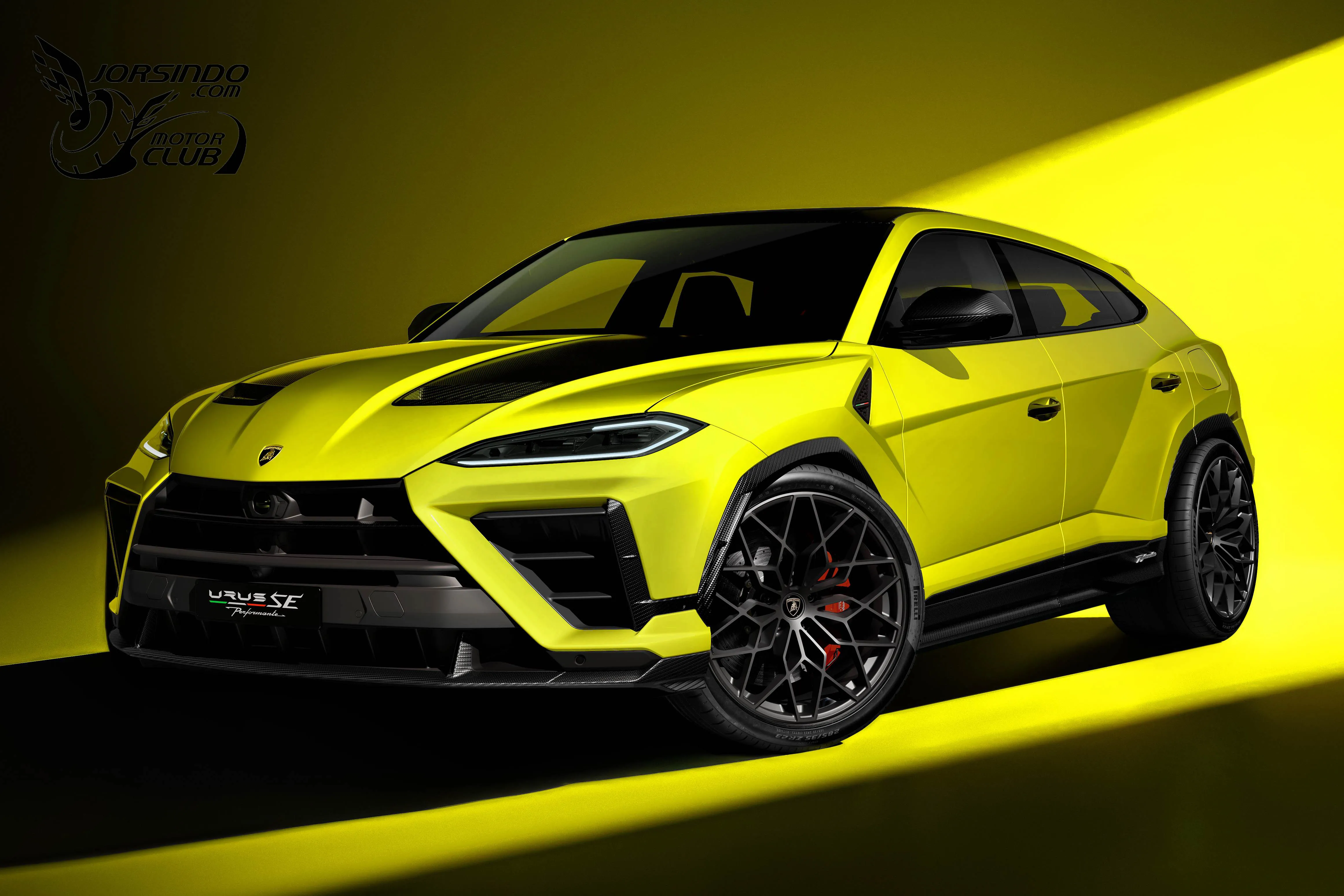 油電休旅狂牛再進化！Lamborghini Urus SE Performante正式發表6400|小老婆汽機車資訊網