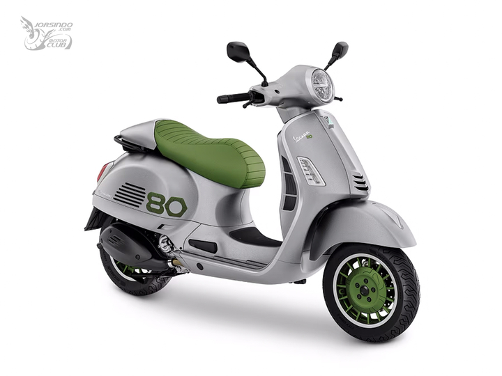 全球僅 1,946台！Vespa 80 週年紀念車 Edizione Ottantesimo