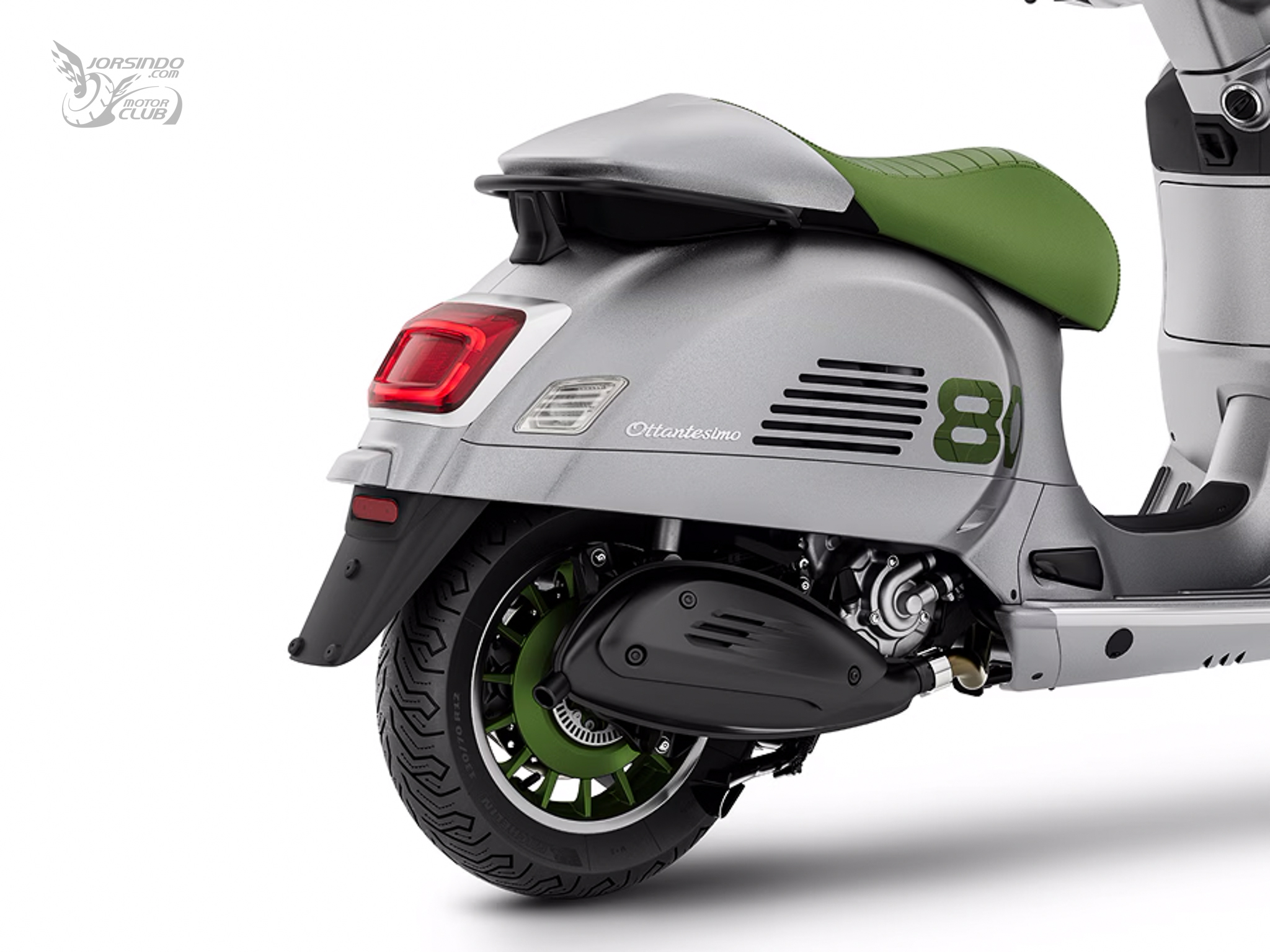 全球僅 1,946台！Vespa 80 週年紀念車 Edizione Ottantesimo1733|小老婆汽機車資訊網