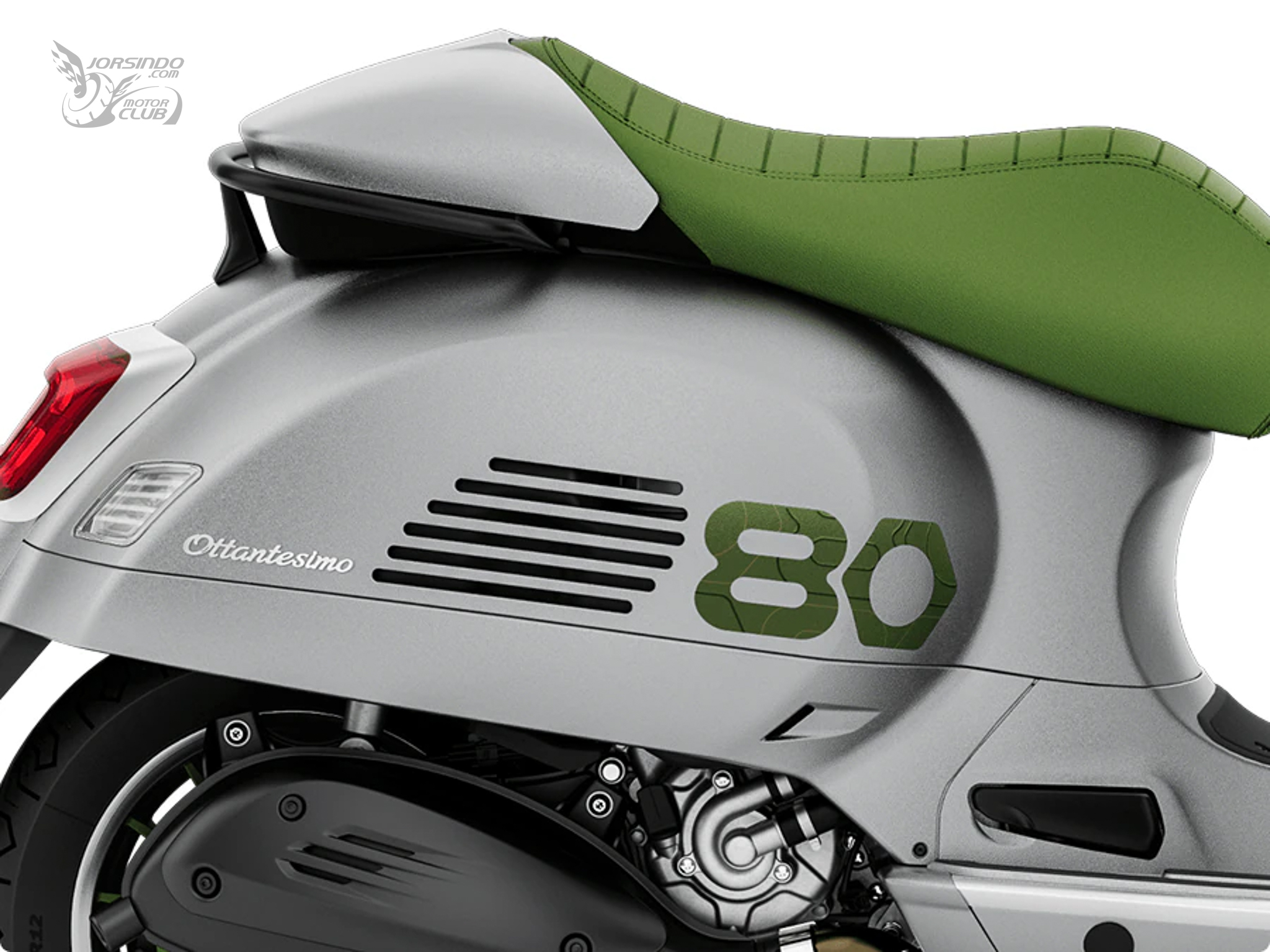 全球僅 1,946台！Vespa 80 週年紀念車 Edizione Ottantesimo4502|小老婆汽機車資訊網