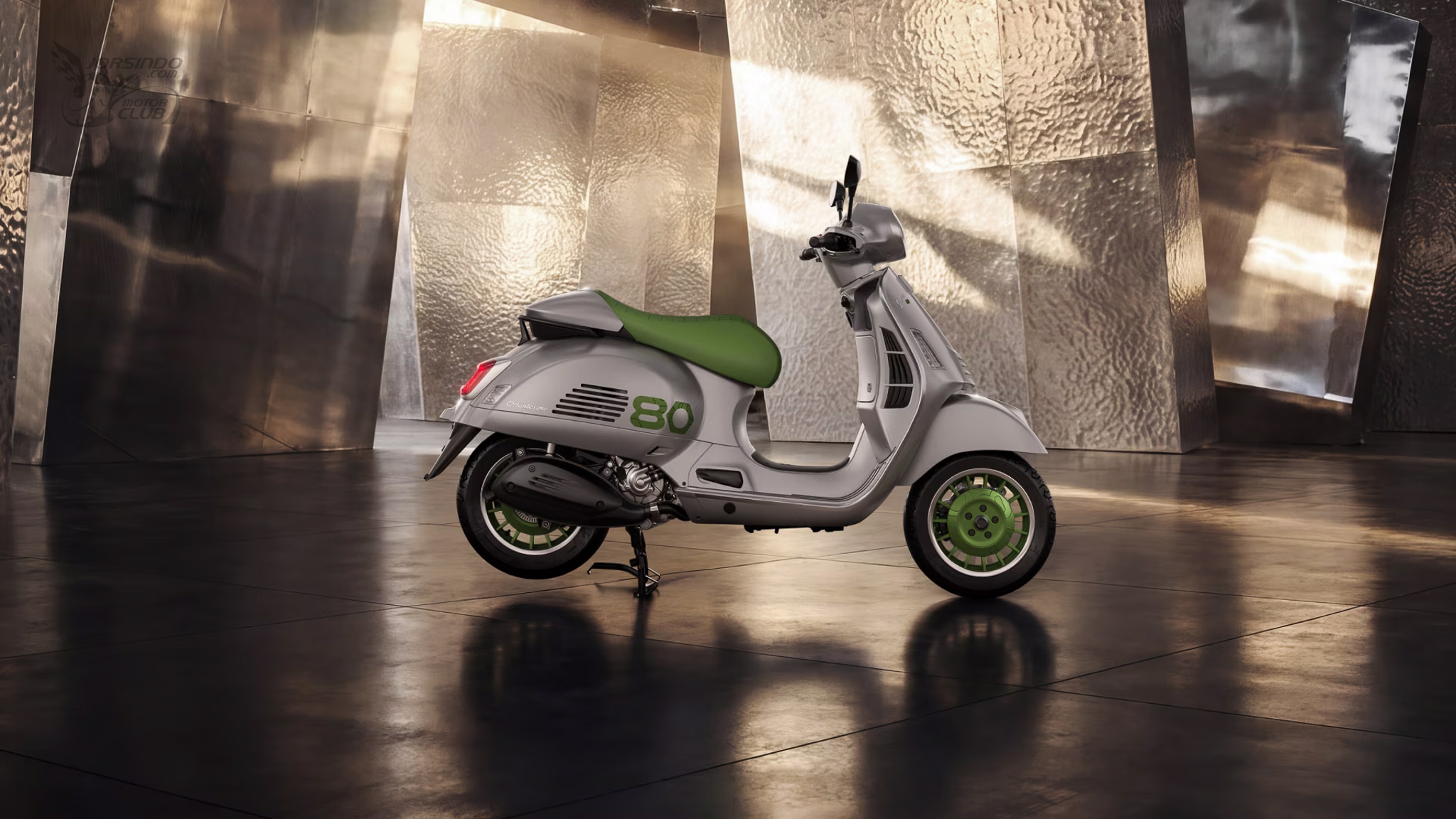 全球僅 1,946台！Vespa 80 週年紀念車 Edizione Ottantesimo1660|小老婆汽機車資訊網