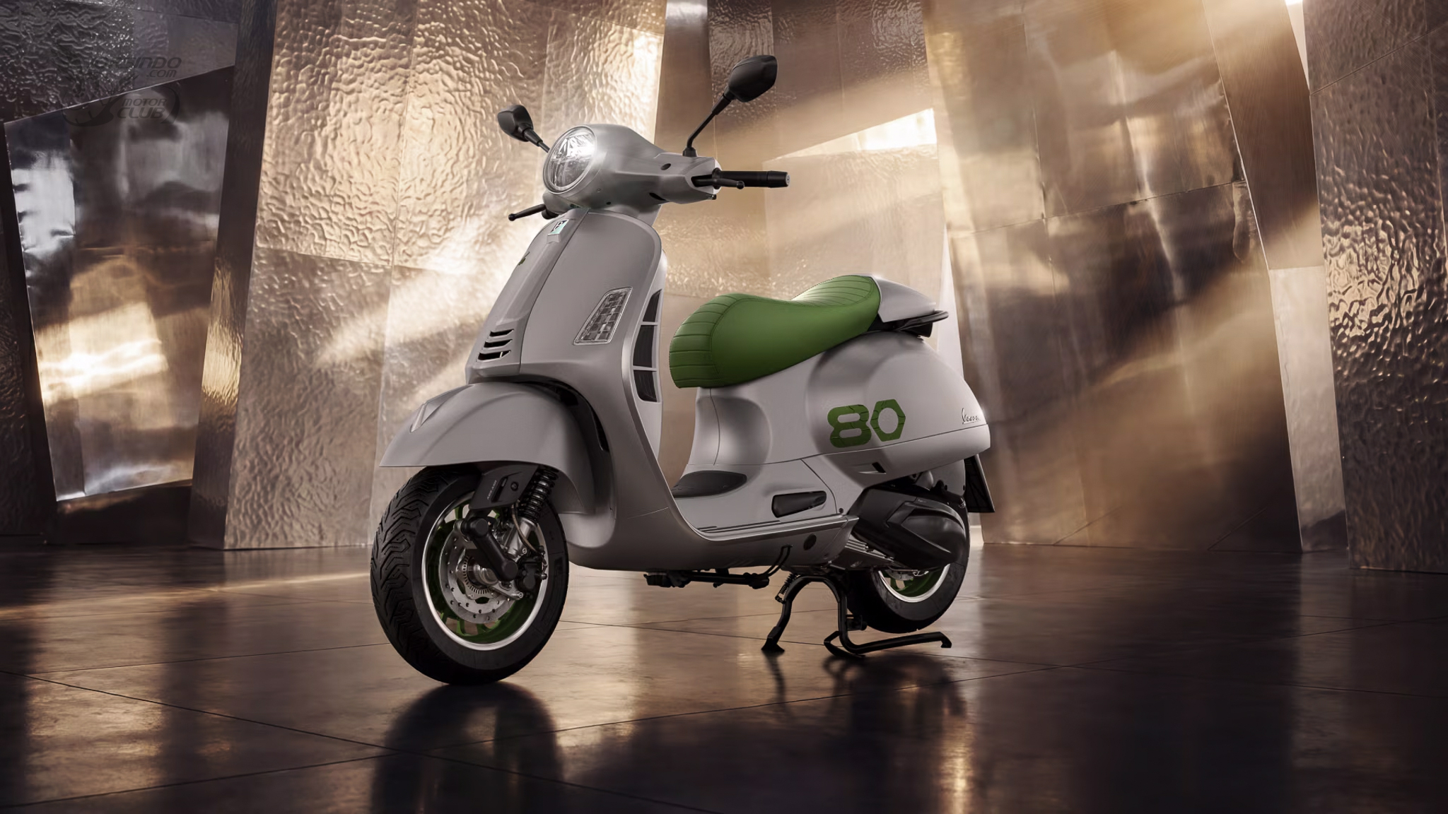 全球僅 1,946台！Vespa 80 週年紀念車 Edizione Ottantesimo294|小老婆汽機車資訊網