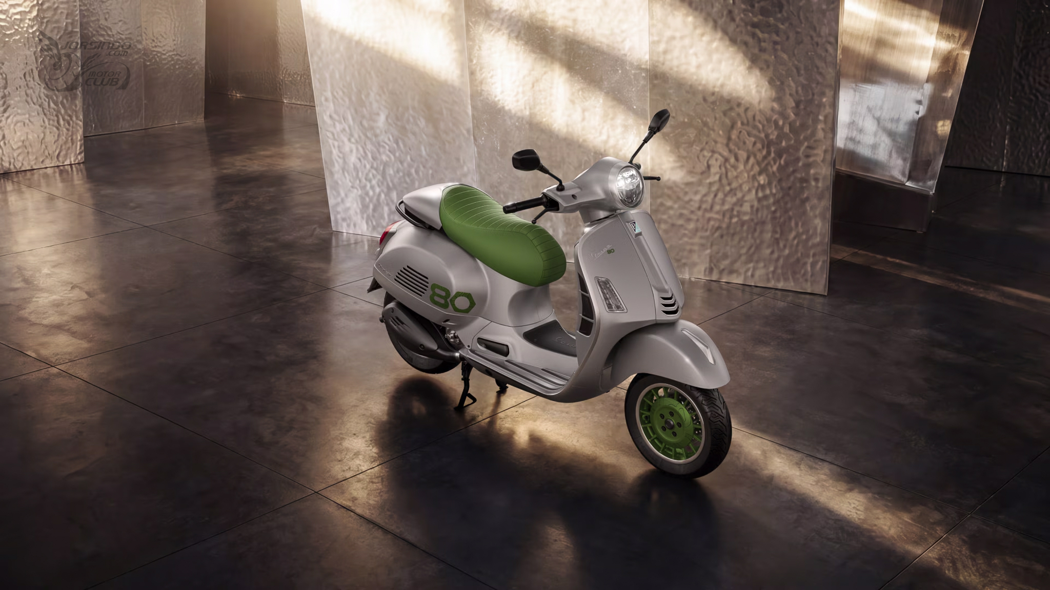全球僅 1,946台！Vespa 80 週年紀念車 Edizione Ottantesimo8289|小老婆汽機車資訊網