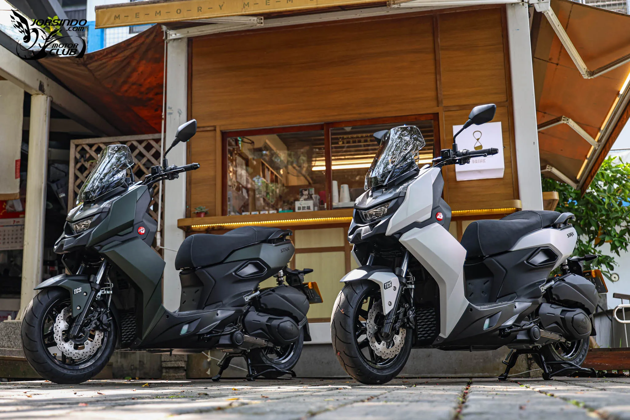 [新車試駕] 156,800 元！宏佳騰 STR X 黃牌速克達正式發表6793|小老婆汽機車資訊網
