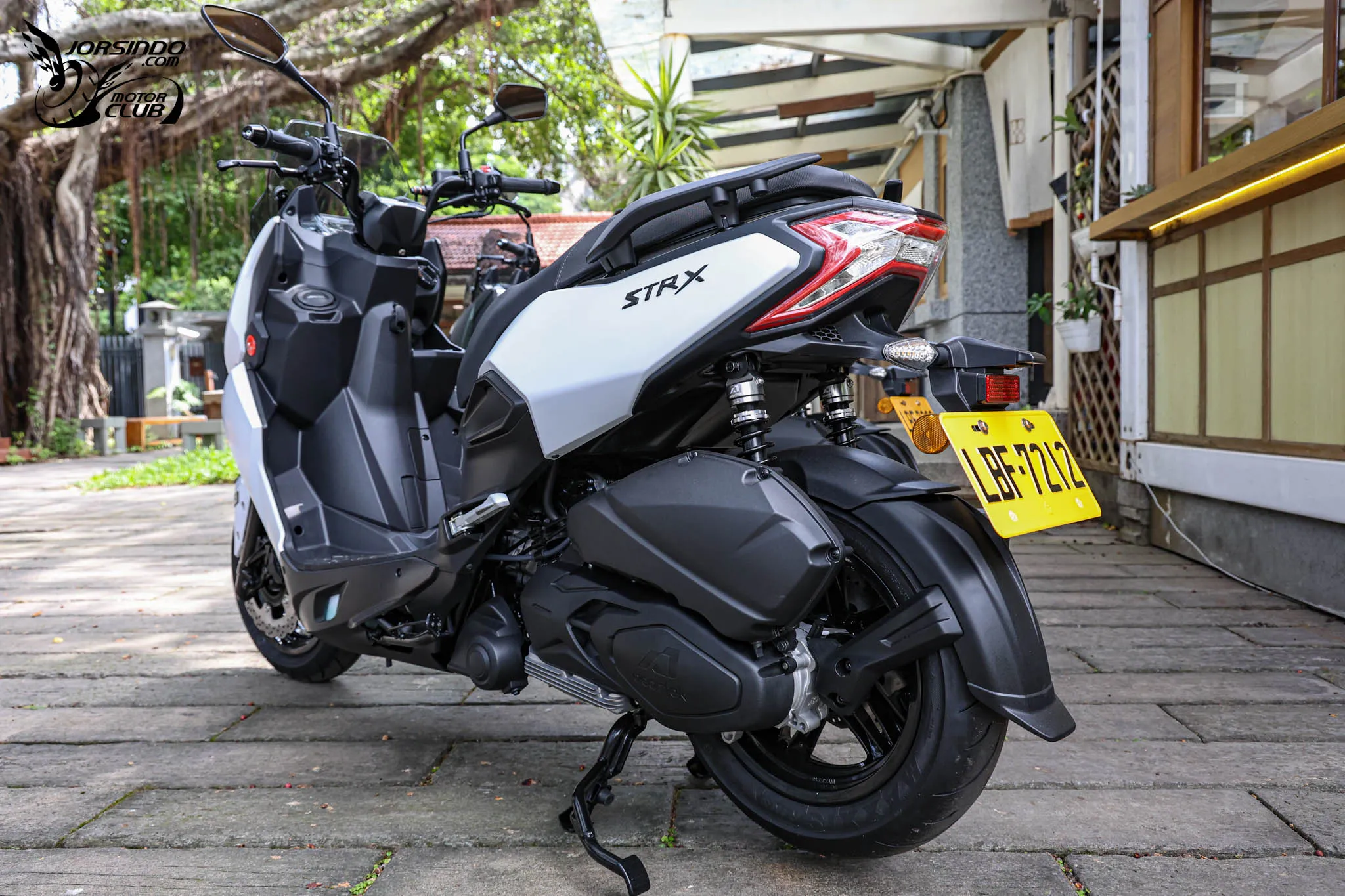 [新車試駕] 156,800 元！宏佳騰 STR X 黃牌速克達正式發表3112|小老婆汽機車資訊網