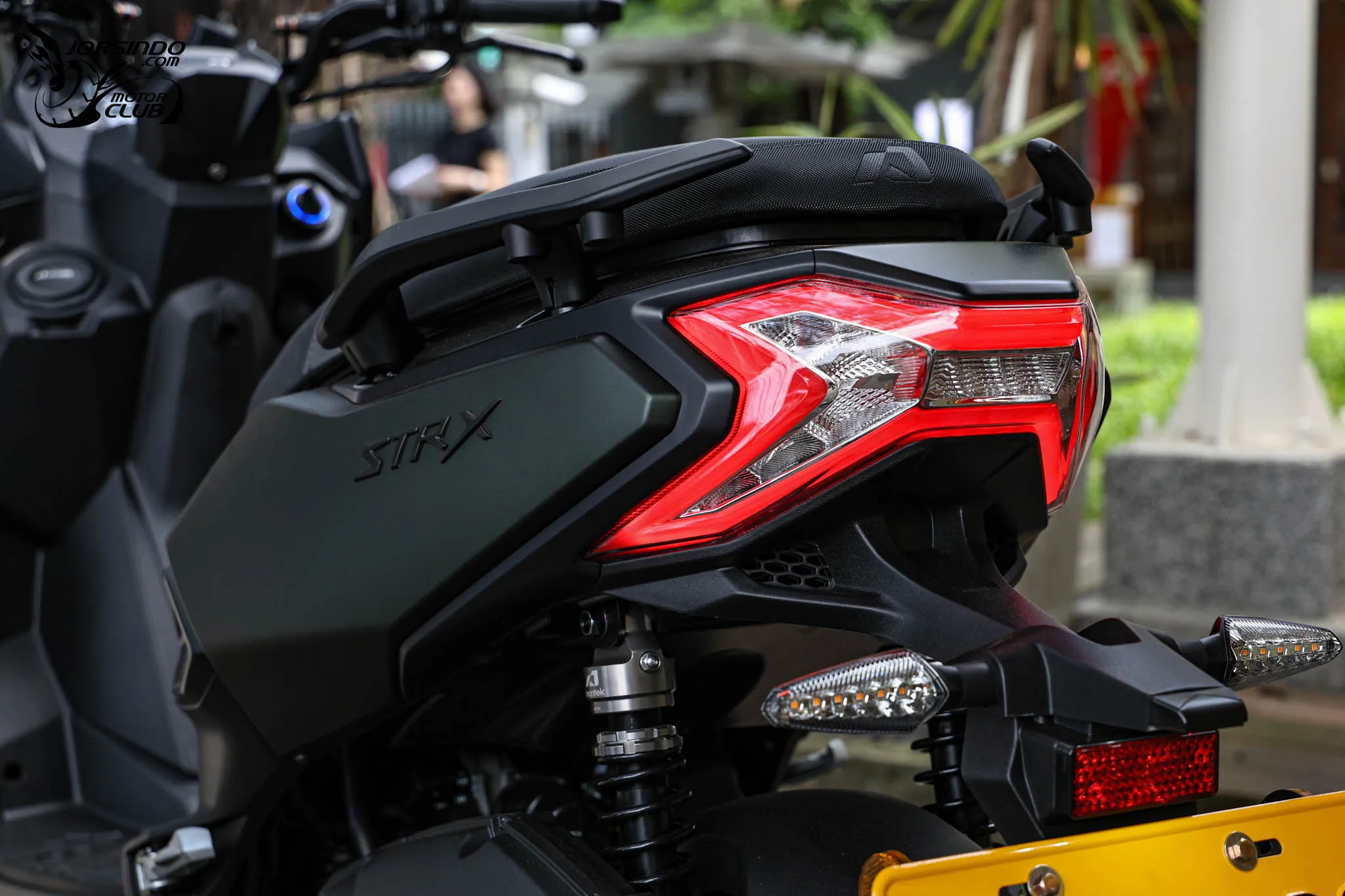 [新車試駕] 156,800 元！宏佳騰 STR X 黃牌速克達正式發表3987|小老婆汽機車資訊網