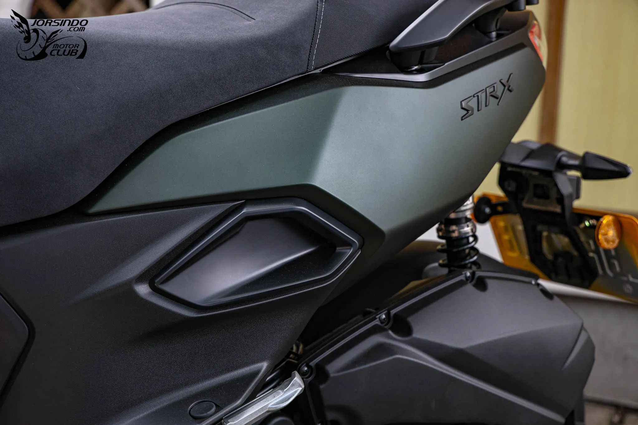 [新車試駕] 156,800 元！宏佳騰 STR X 黃牌速克達正式發表2643|小老婆汽機車資訊網