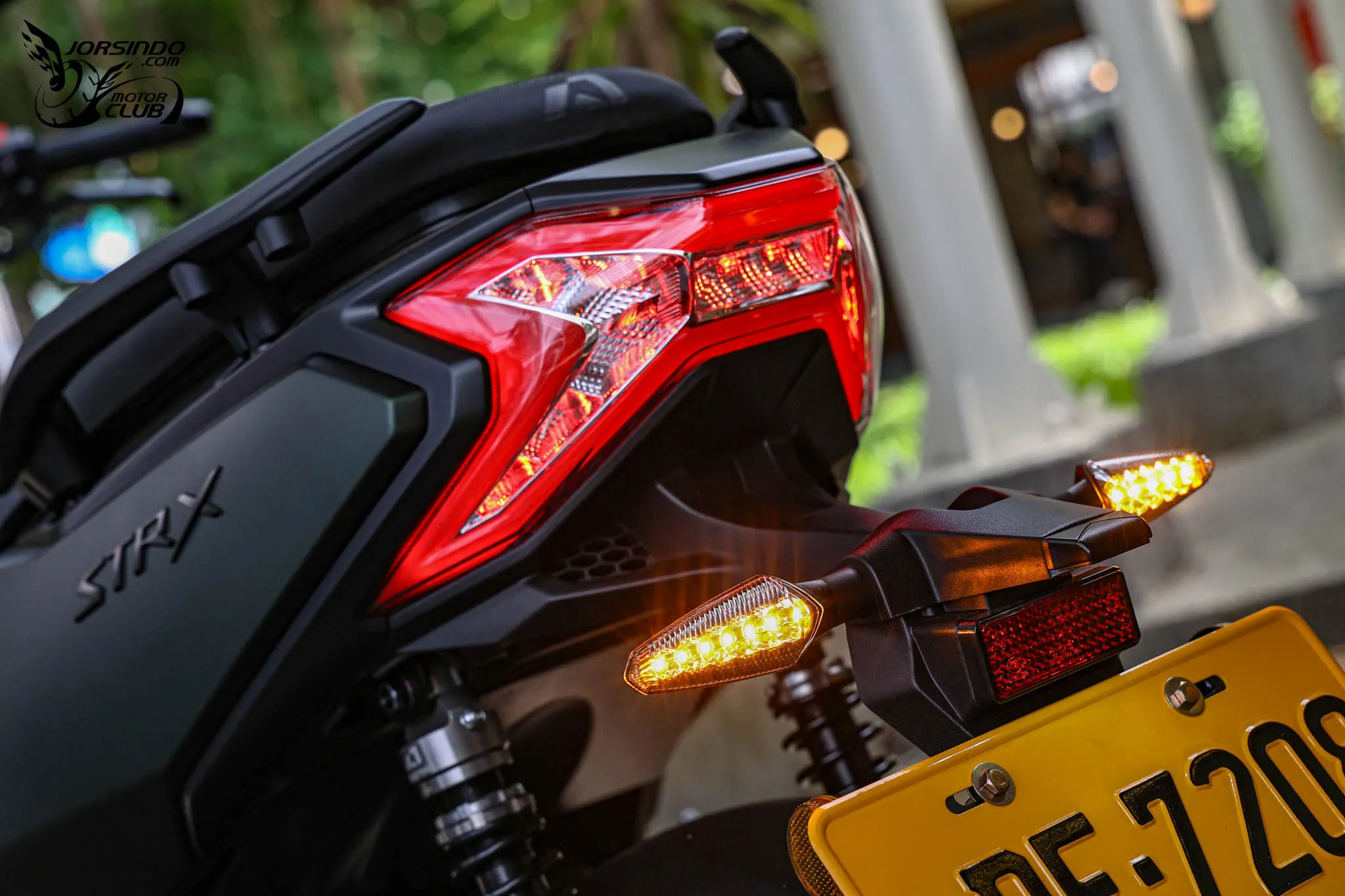 [新車試駕] 156,800 元！宏佳騰 STR X 黃牌速克達正式發表3123|小老婆汽機車資訊網