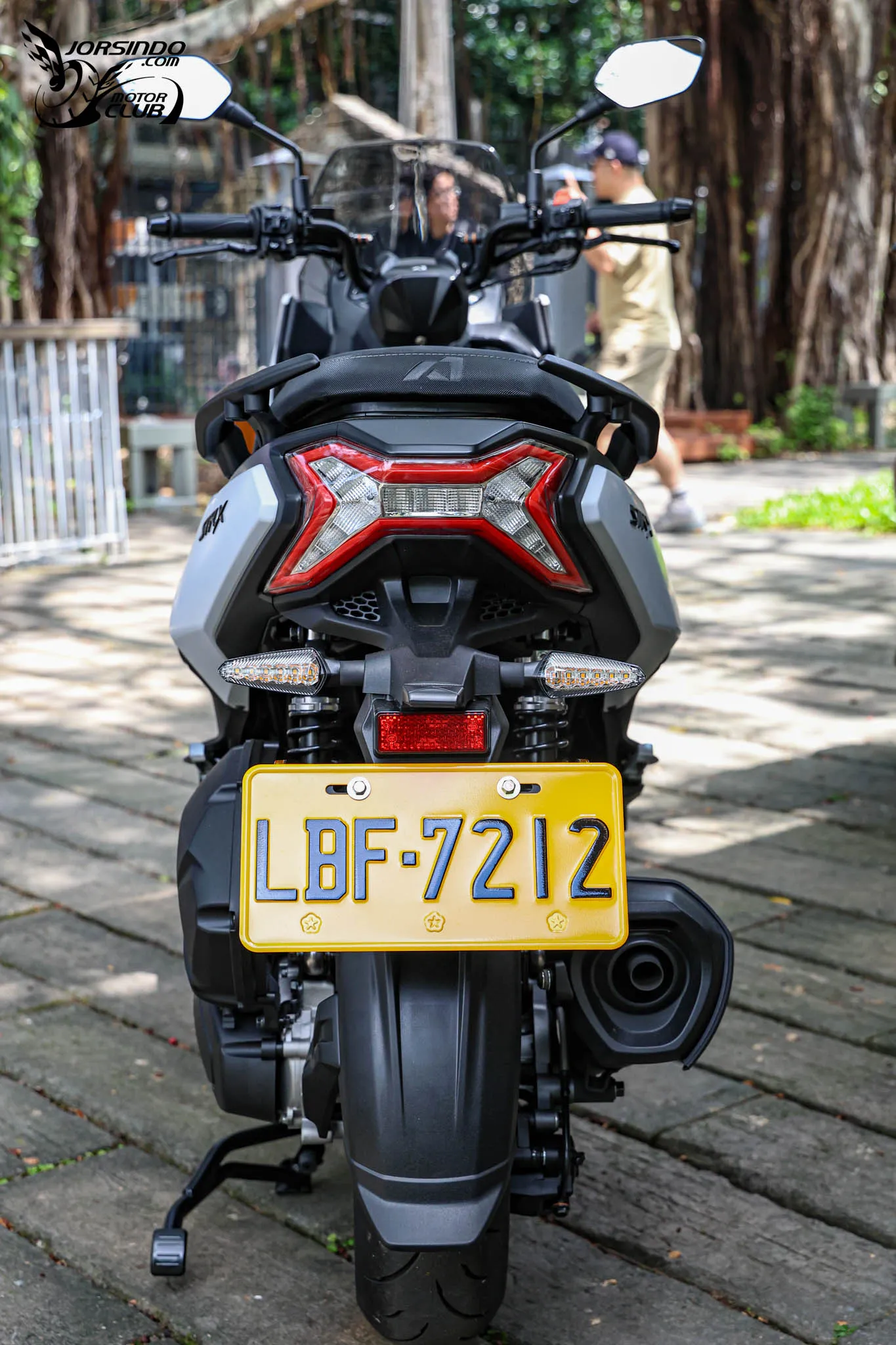 [新車試駕] 156,800 元！宏佳騰 STR X 黃牌速克達正式發表8703|小老婆汽機車資訊網